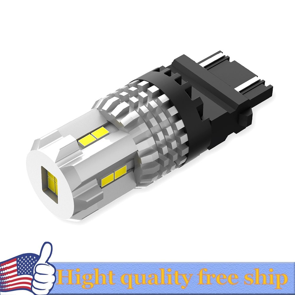1/2set Auxito LED 6000K DRL Day Time Running Light Lamp 3157 3156 3057  Bright A