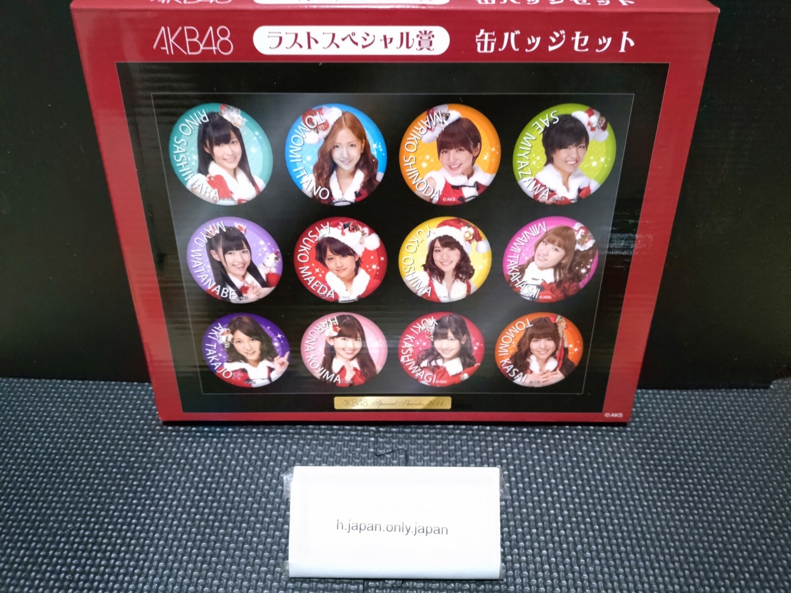 New AKB48 idol tin badge set F/S japan Yuki Kashiwagi Mayu Watanabe Tomomi Itano New AKB48 idol tin badge set F/S japan Yuki Kashiwagi Mayu Watanabe Tomomi Itano
