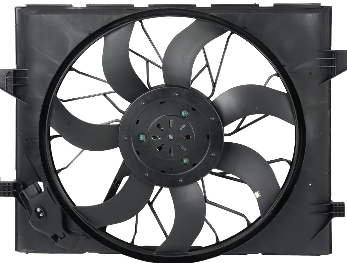 Radiator Cooling Fan 55038994AI For Jeep Grand Cherokee Dodge Durango 2011-2013