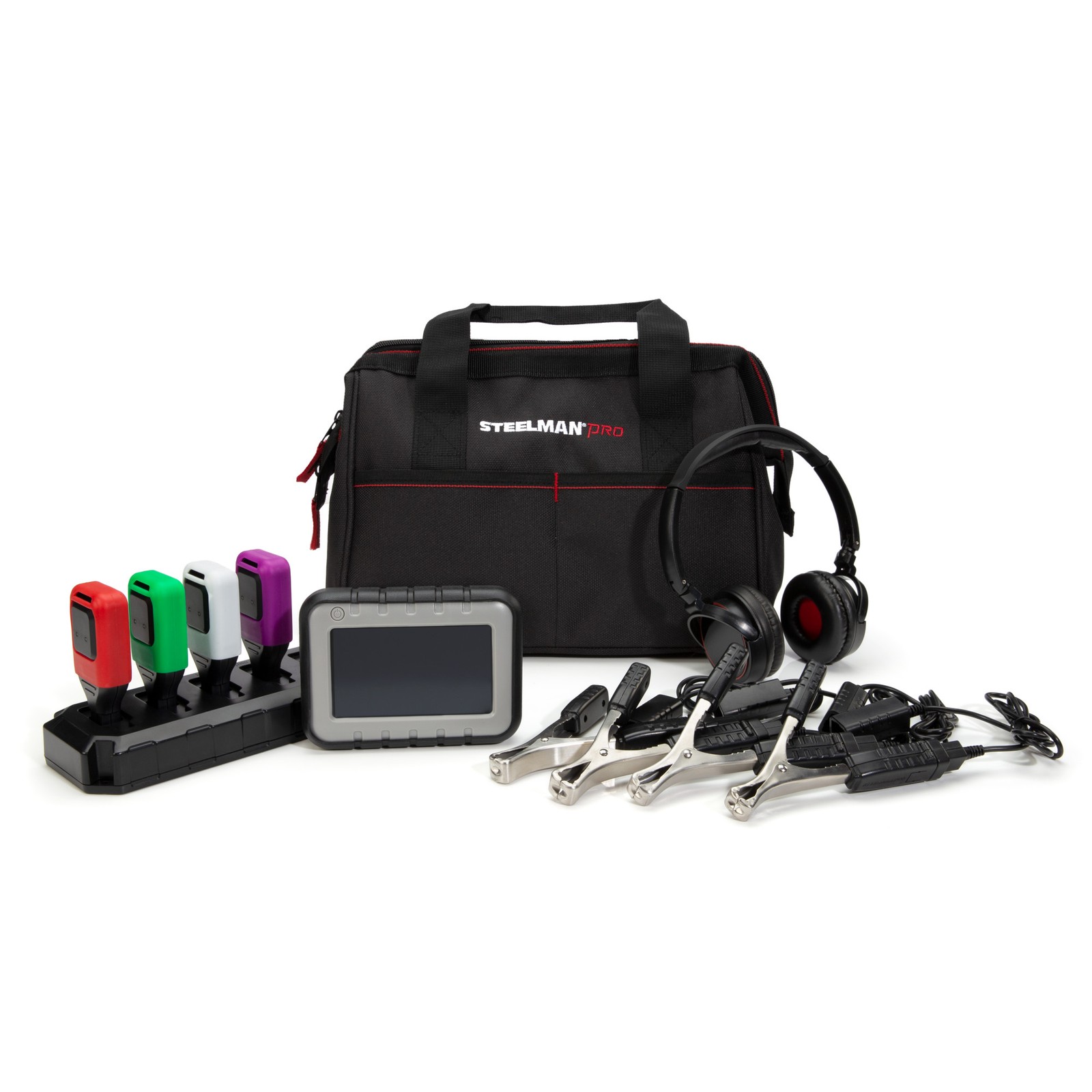 Steelman Wireless ChassisEAR 2 4-Channel Noise Detection Diagnostic Kit 60605