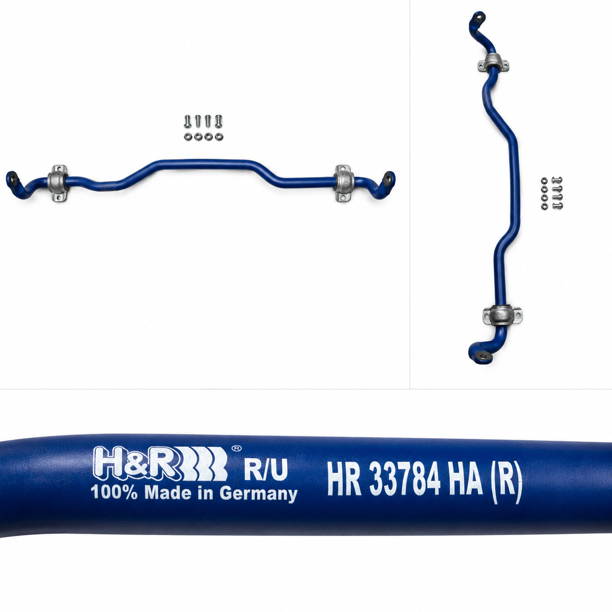 H&R Rear Sway Bar for Mk8 & Mk8.5 Volkswagen Golf R (2022-2026) H&R Rear Sway Bar for Mk8 & Mk8.5 Volkswagen Golf R (2022-2026)