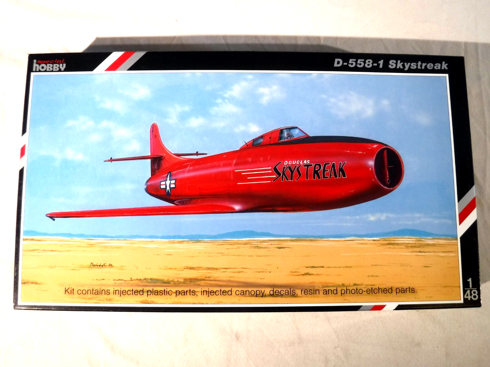 1/48 Special Hobby Douglas D-558-1 Skystreak PE RUP & Film Parts # 48080