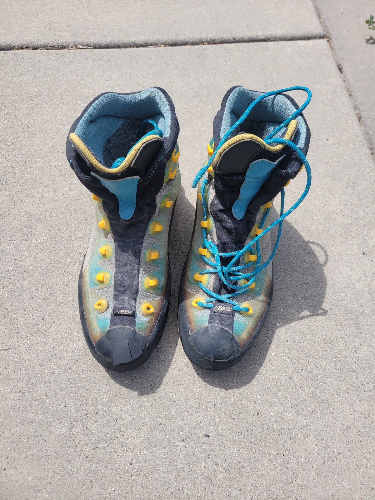 La Sportiva Trango Women\'s 7.5 Mountaineering Boots Gore Tex