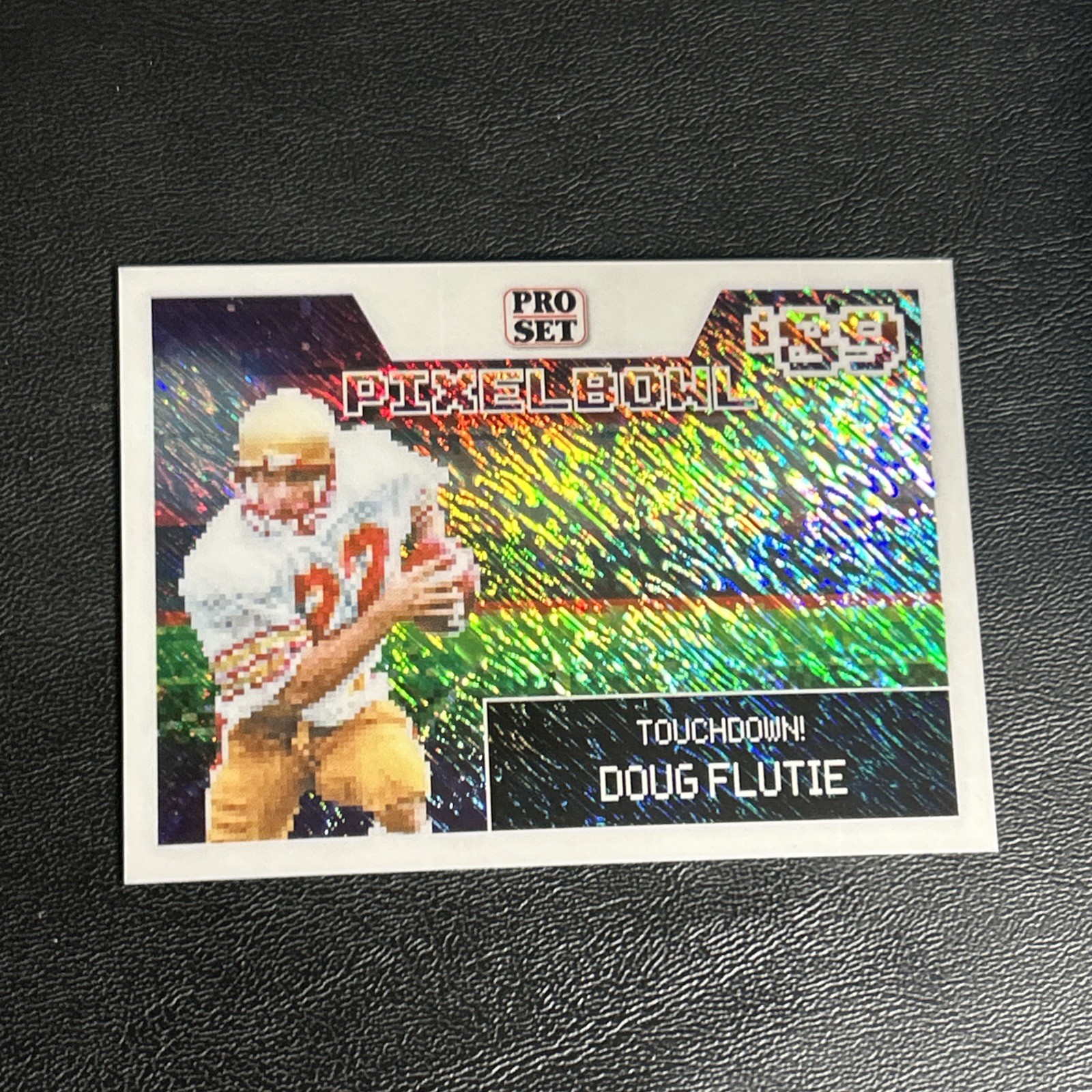 2024 Leaf Collective Doug Flute White Pixel Bowl /5 