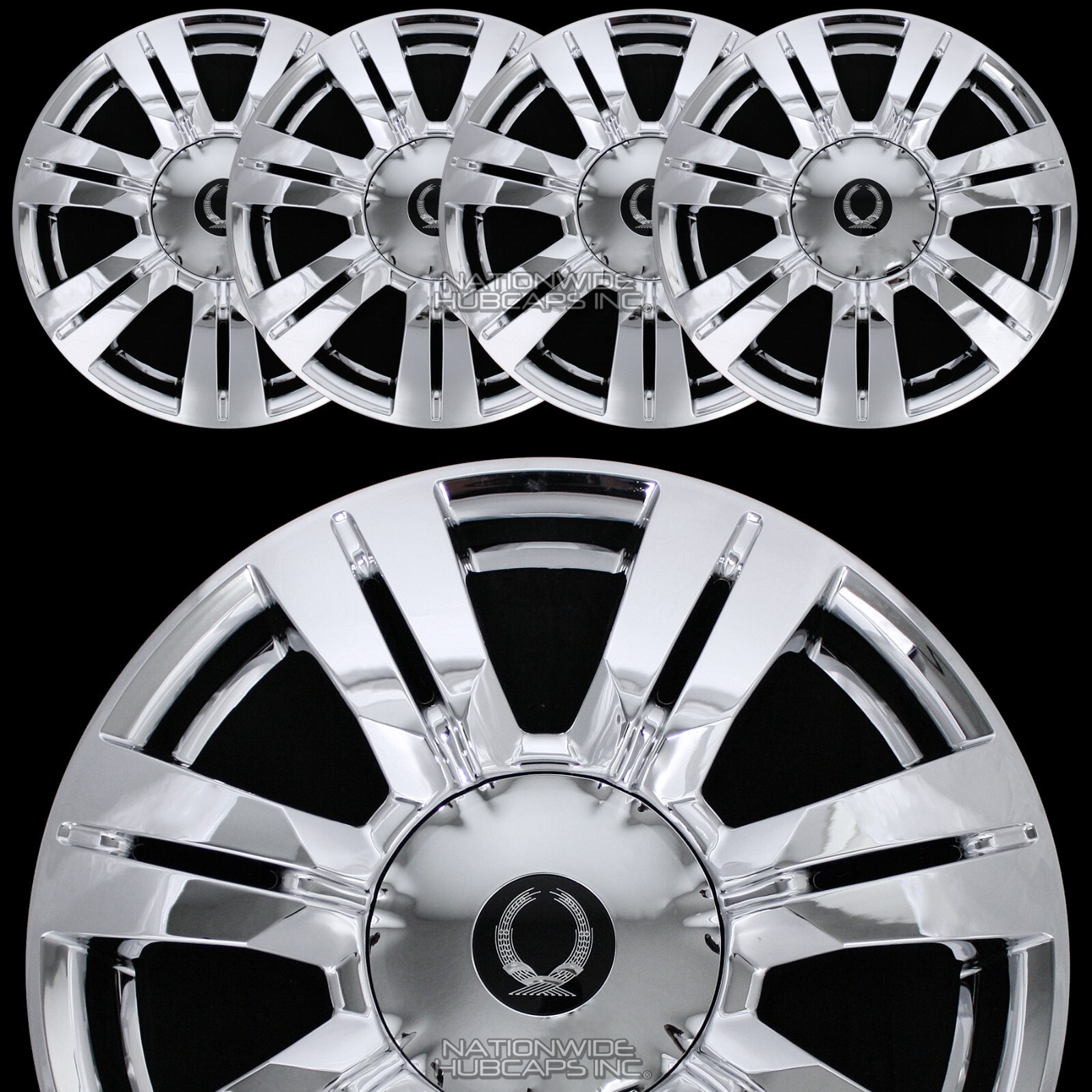 fits 2010-16 Cadillac SRX CHROME 18 fits 2010-16 Cadillac SRX CHROME 18