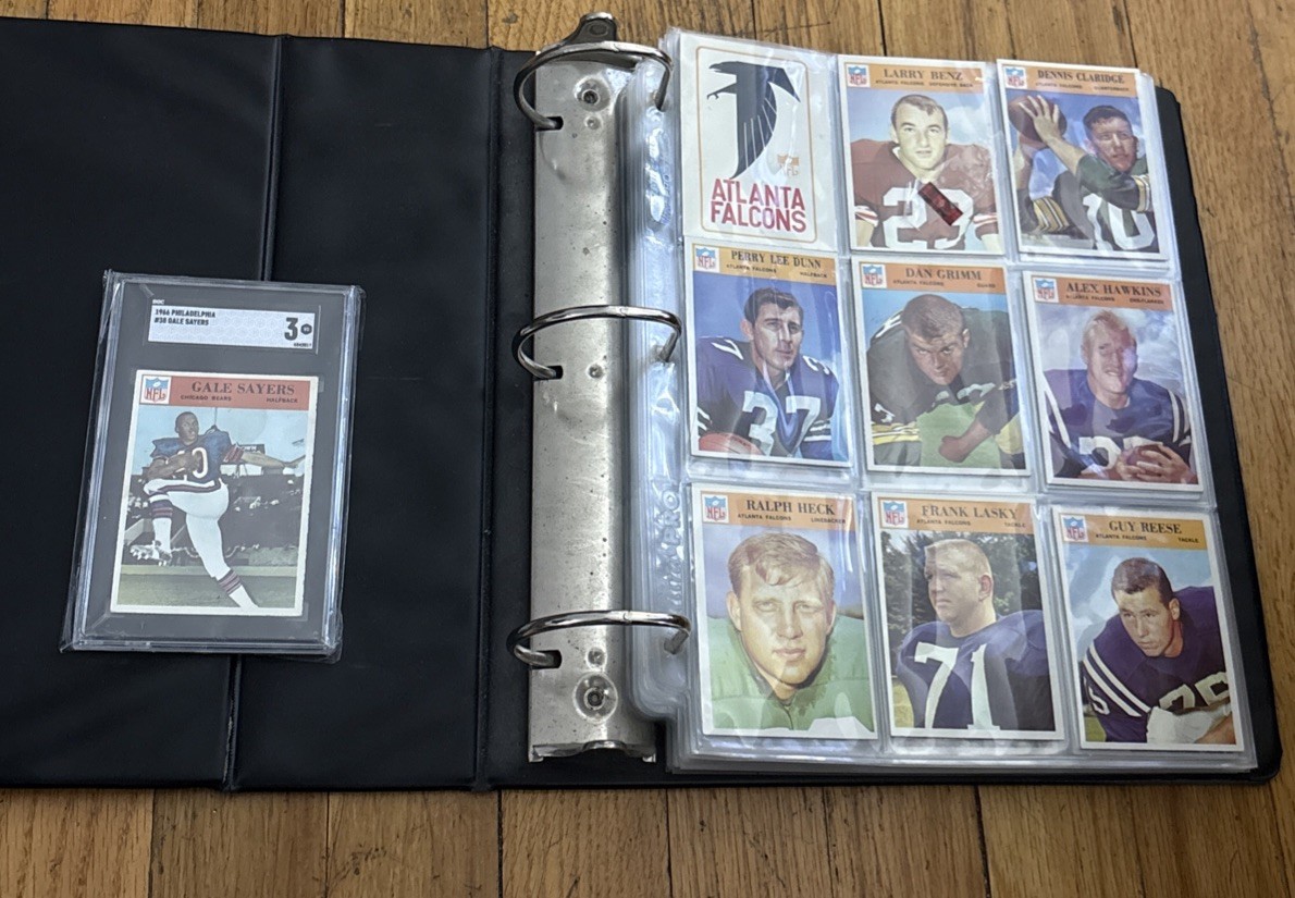 1964 Philadelphia Football Complete Set Jim Brown Ditka Unitas Starr PSA Sayers