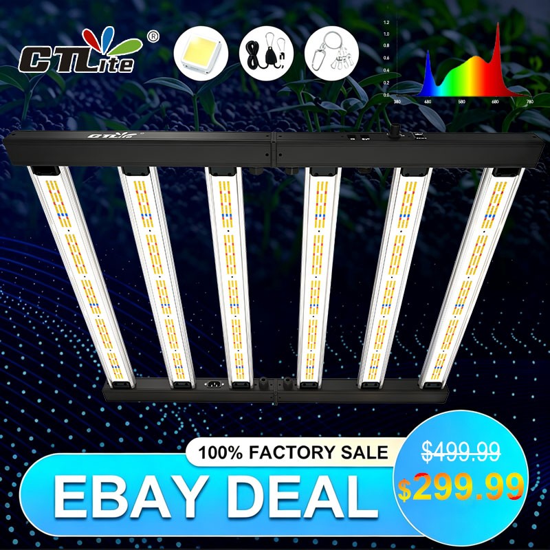 4000W LED Plant Grow Light Commercial Bar Full Spectrum for Indoor Plant Medical