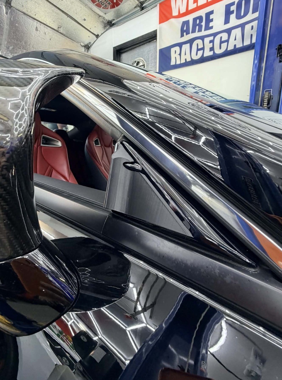 Lexus RC200T/300/350/RCF Wind Diffusers/Deflectors