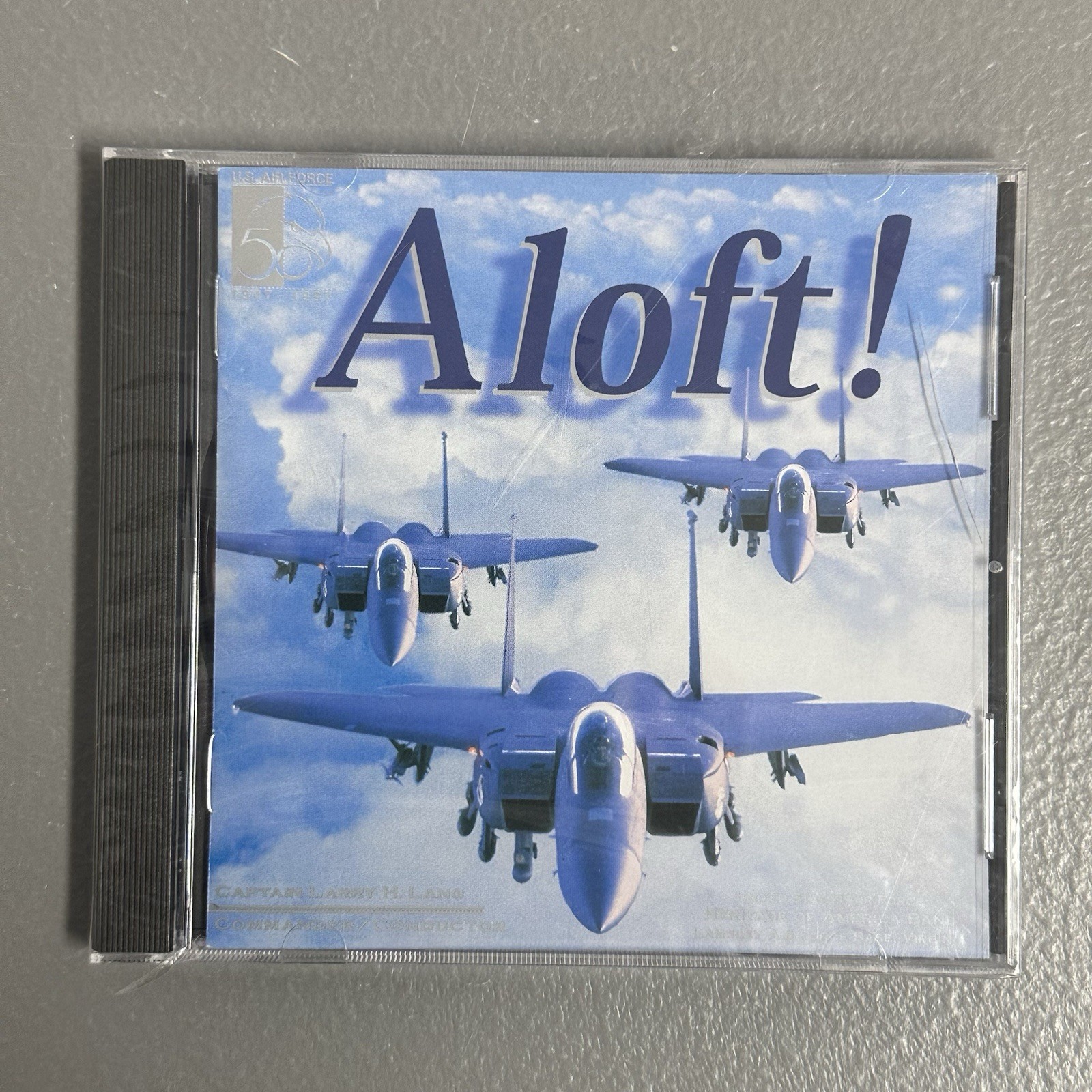 Aloft USAF Heritage Of America Band (CD) ☆*RARE*☆ Langley AF Base Virginia
