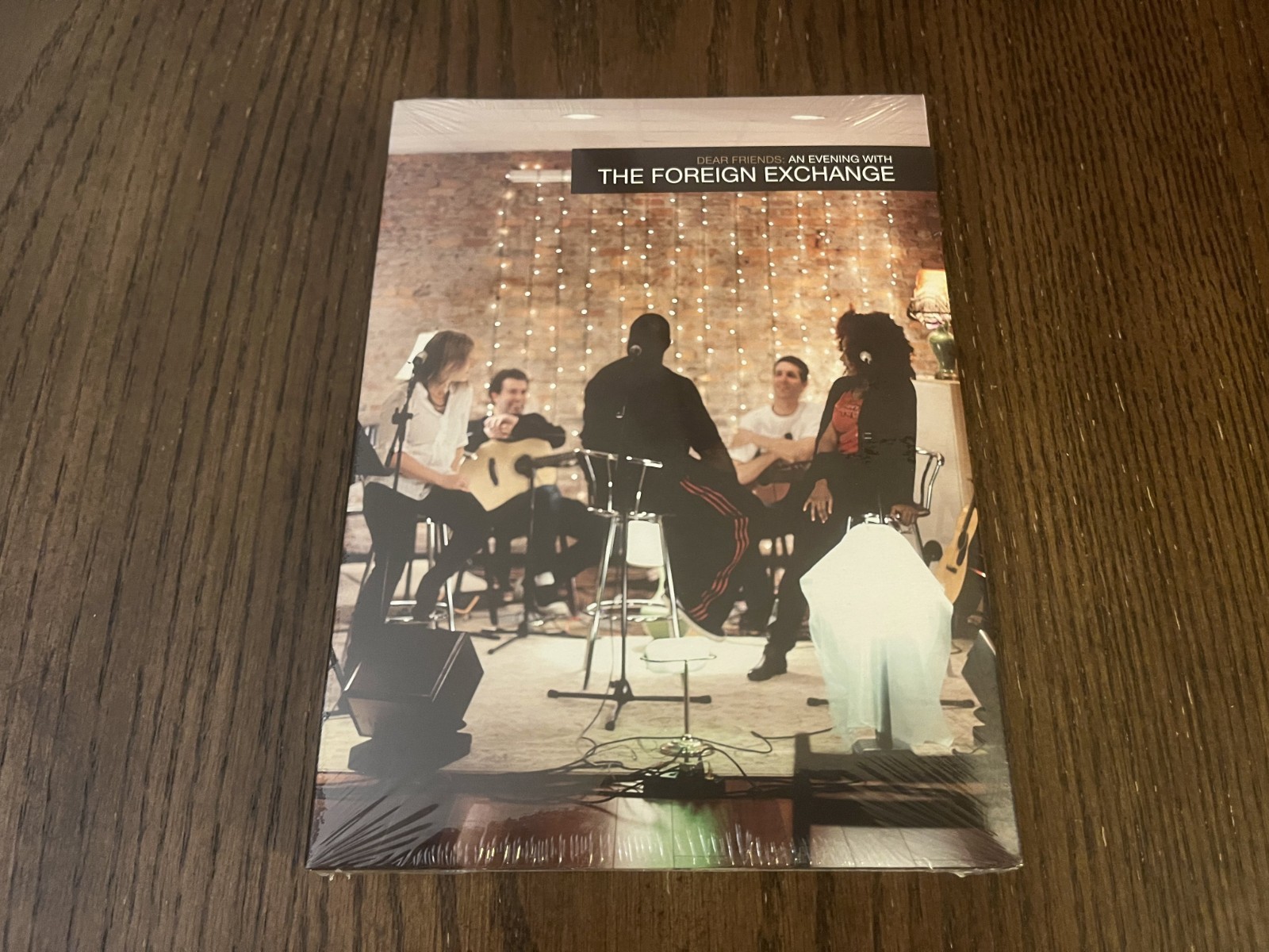 The Foreign Exchange - Dear Friends (2011 DVD + CD) NEW FACTORY SEALED The Foreign Exchange - Dear Friends (2011 DVD + CD) NEW FACTORY SEALED