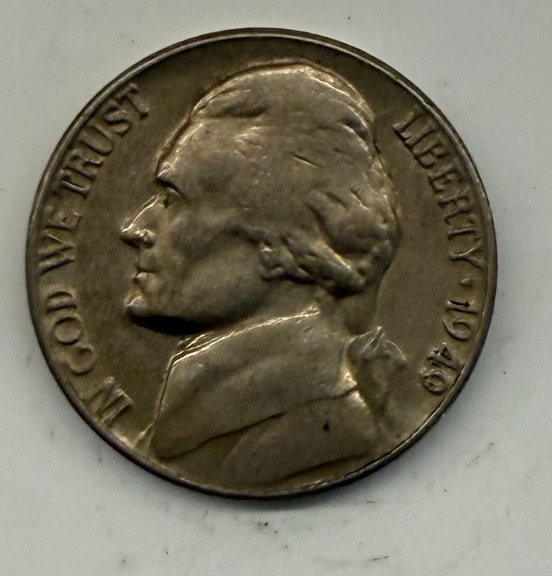 1949-S - Jefferson Nickel - Good Or Better