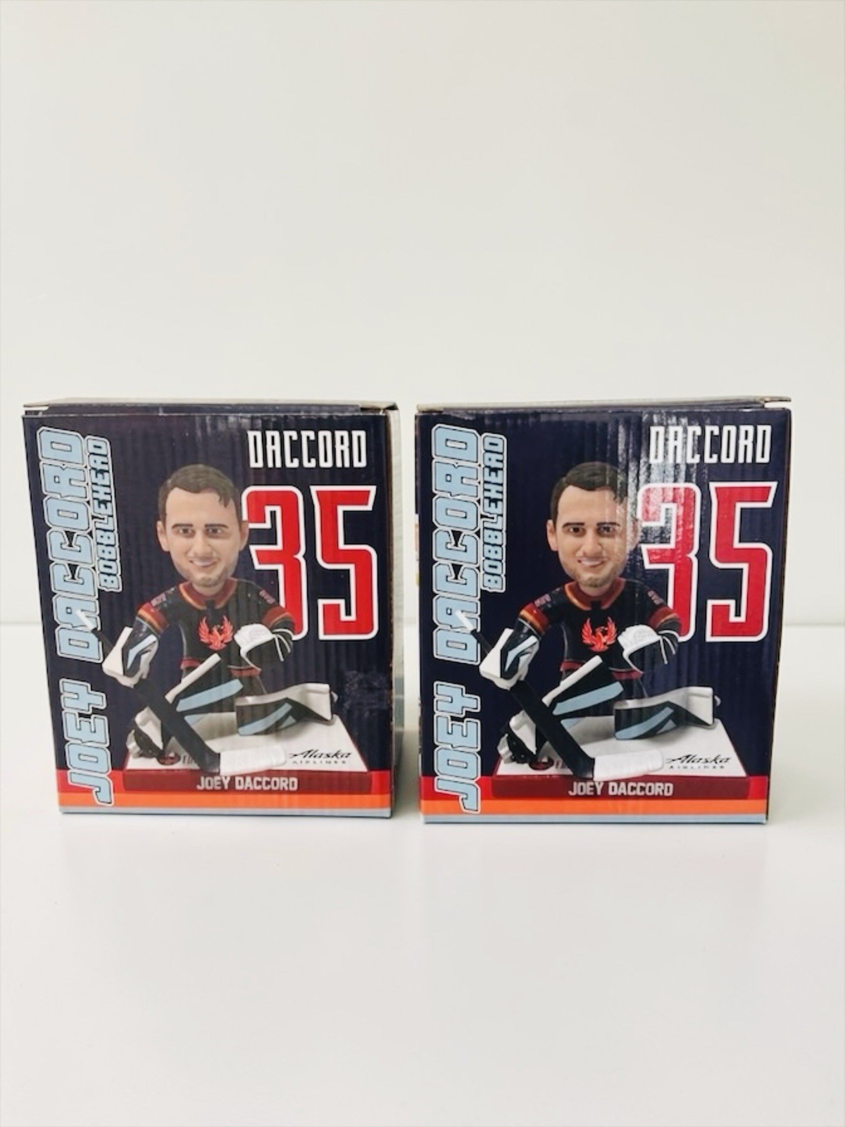 BOGO 2 JOEY DACCORD BOBBLEHEAD COACHELLA VALLEY FIREBIRDS GOALIE SGA GIVEAWAY BOGO 2 JOEY DACCORD BOBBLEHEAD COACHELLA VALLEY FIREBIRDS GOALIE SGA GIVEAWAY