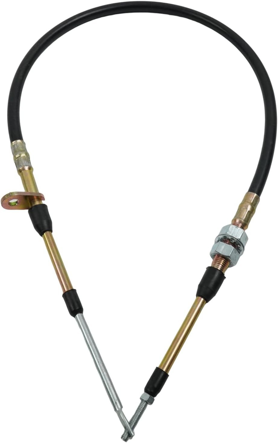3FT Black Super Duty Race Shift Cable for B&M Shifters - High Performance, Durab