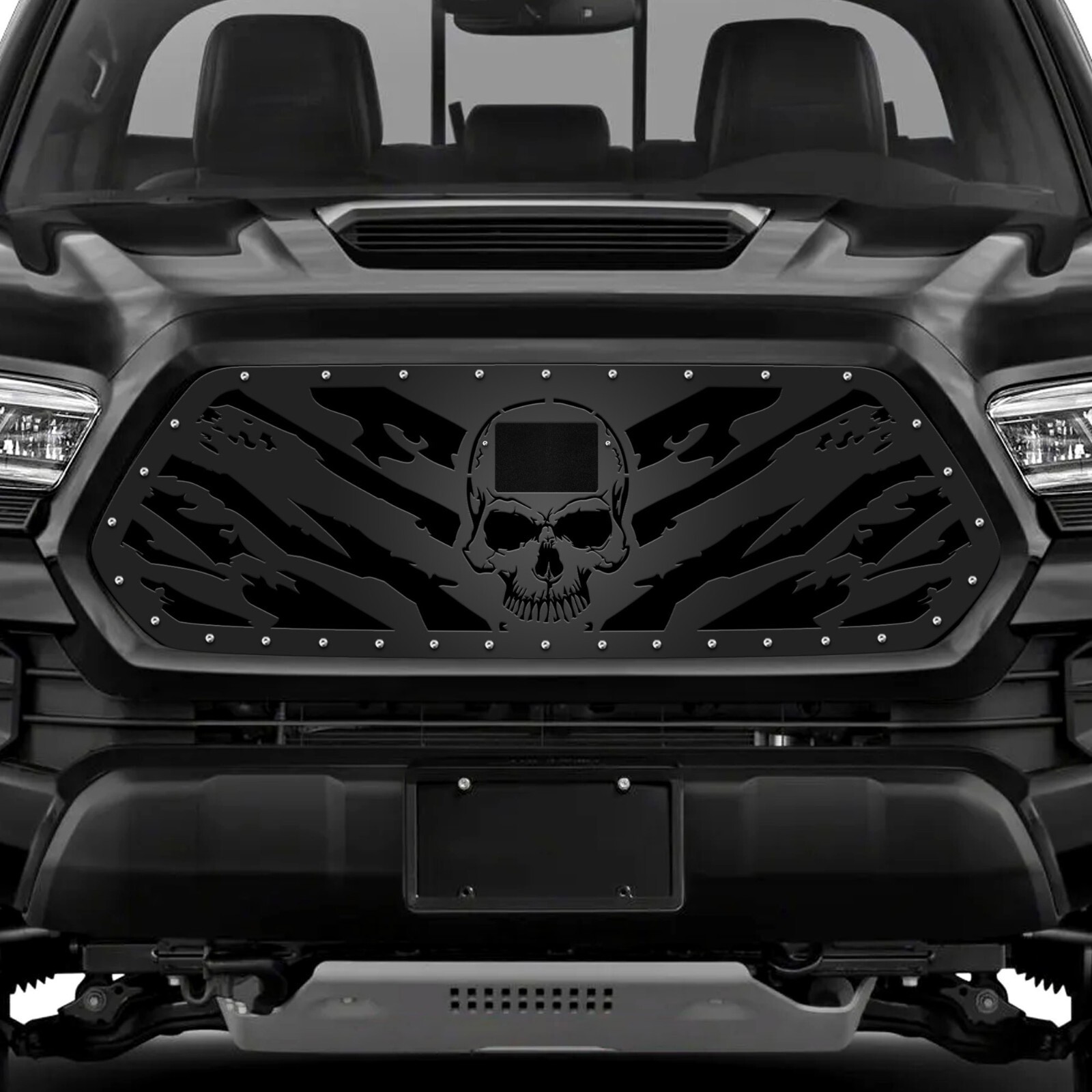 300 INDUSTRIES Aftermarket Steel Grille for 2018-2022 Tacoma Pickup NIGHTMARE