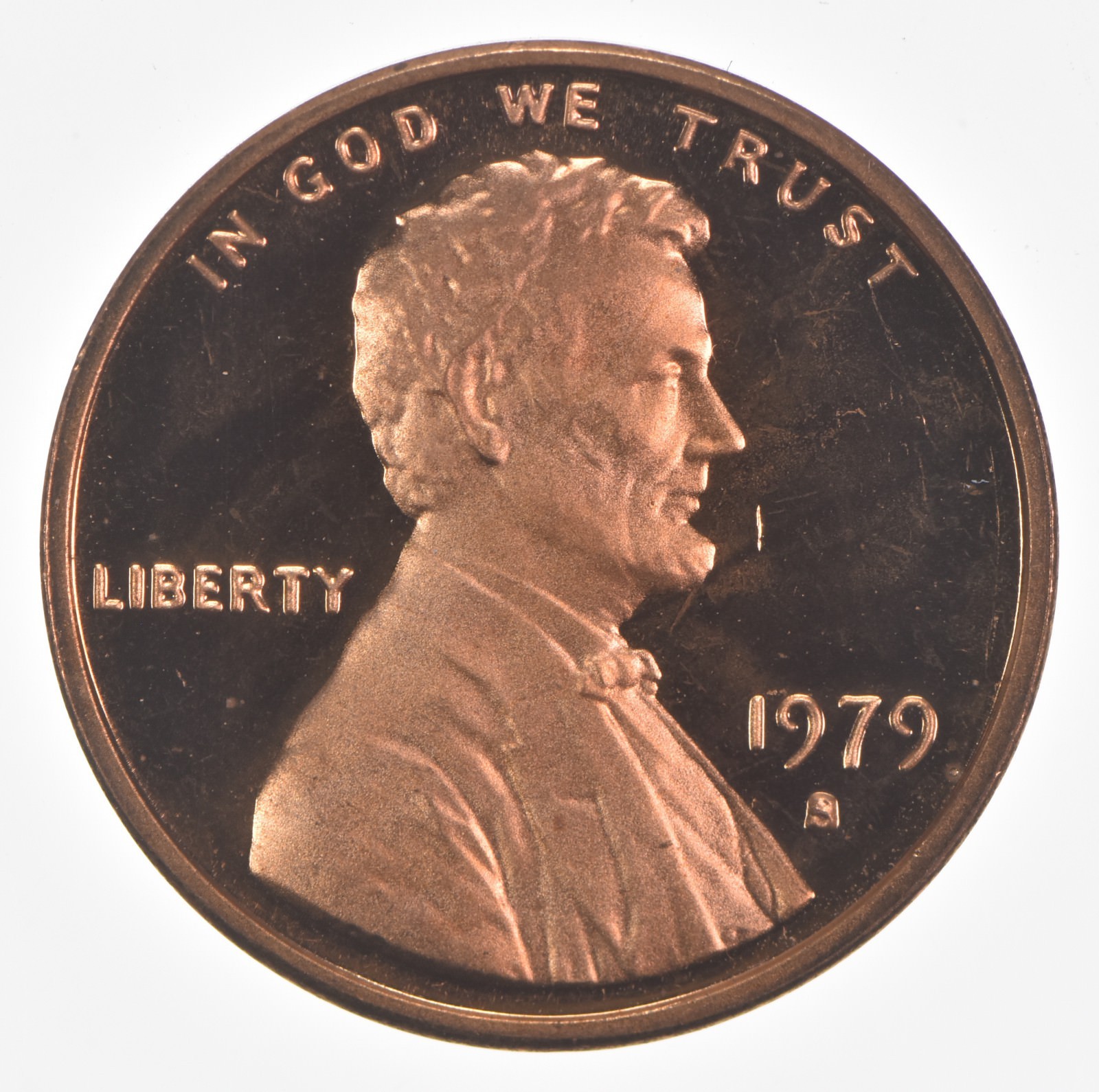 1979-S Lincoln Memorial Cent Type 1 Proof 1979-S Lincoln Memorial Cent Type 1 Proof
