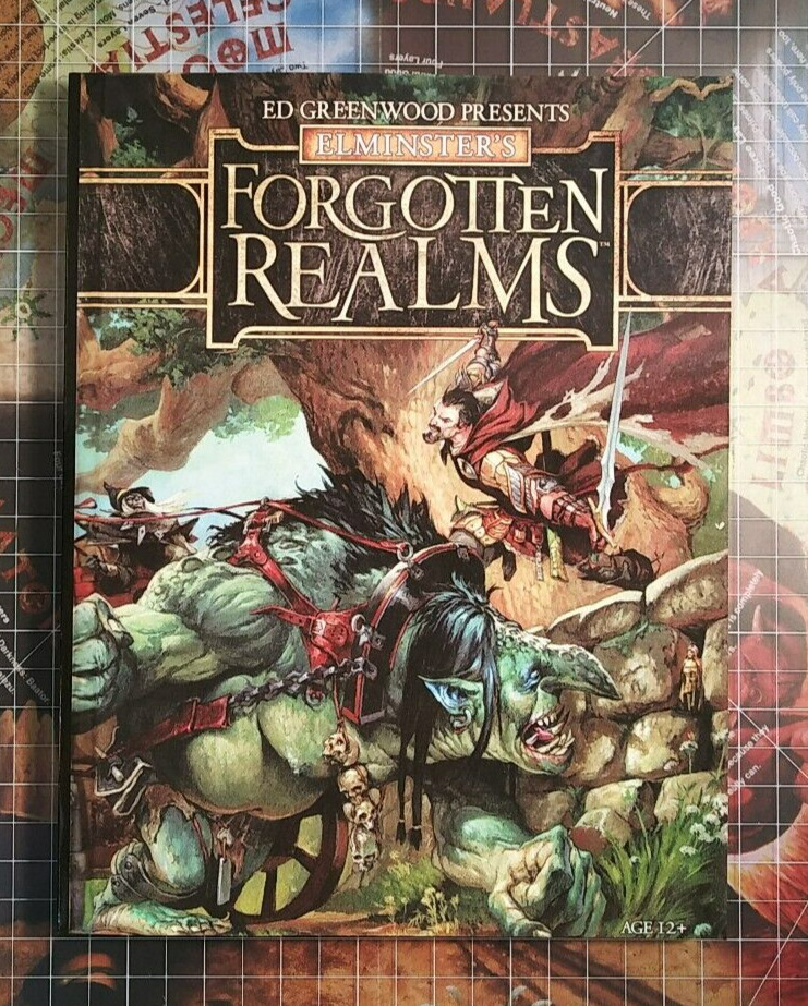Ed Greenwood Presents Elminster's Forgotten Realms - Dungeons & Dragons