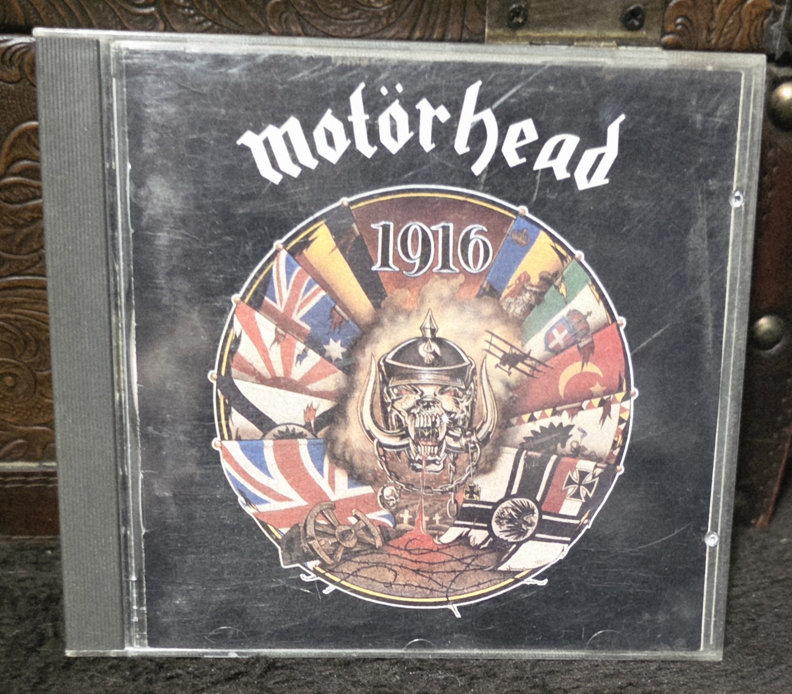 MOTÖRHEAD 1916 CD LIKE NEW 
