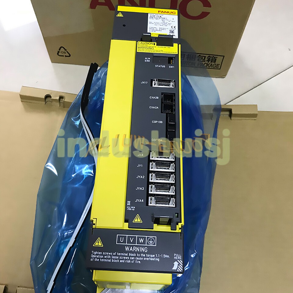 ONE NEW FANUC Servo Drive A06B-6222-H015#H610 ONE NEW FANUC Servo Drive A06B-6222-H015#H610