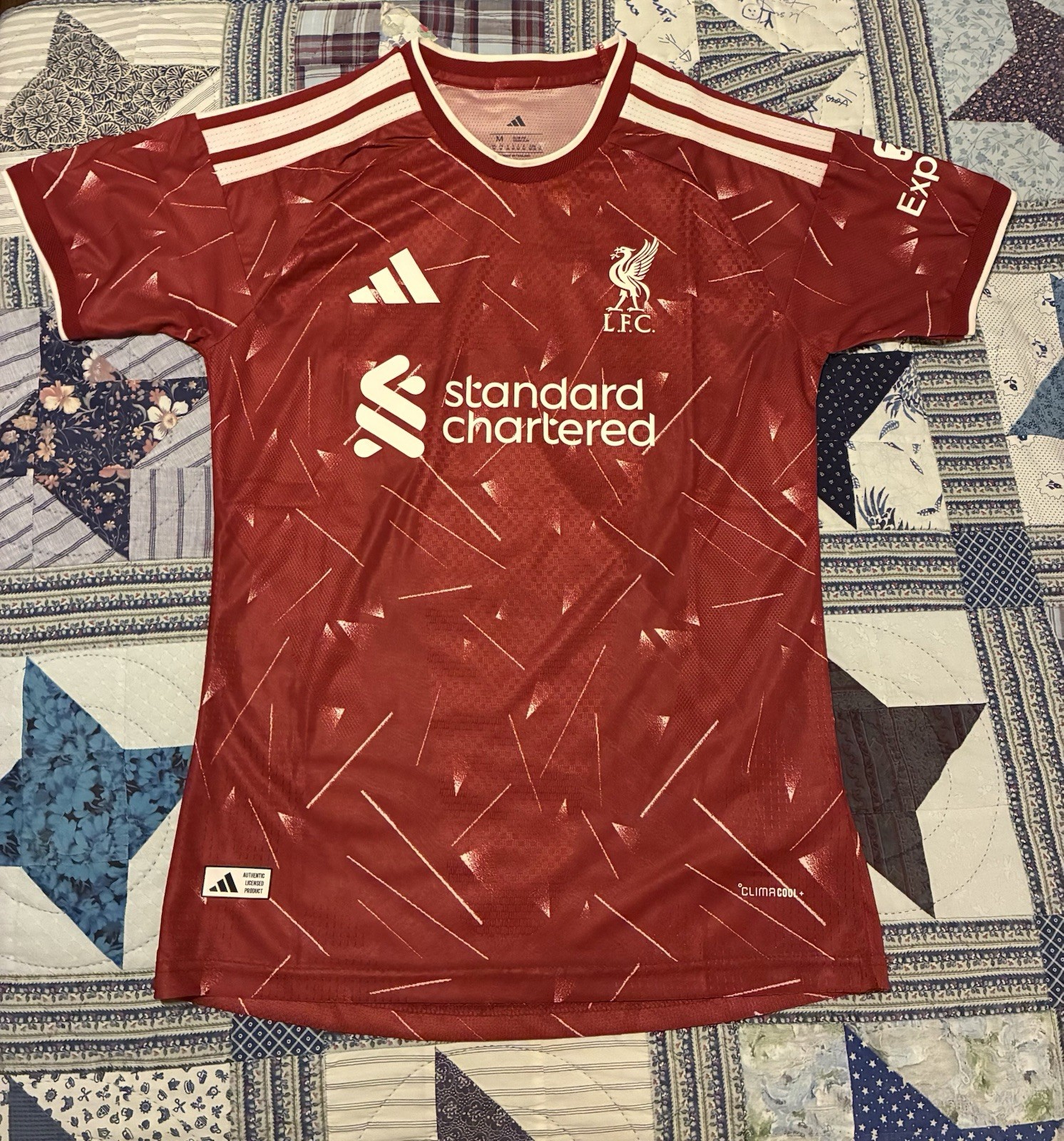 Liverpool Adidas 26/27 Red Home Jersey Size Large Brand New Liverpool Adidas 26/27 Red Home Jersey Size Large Brand New