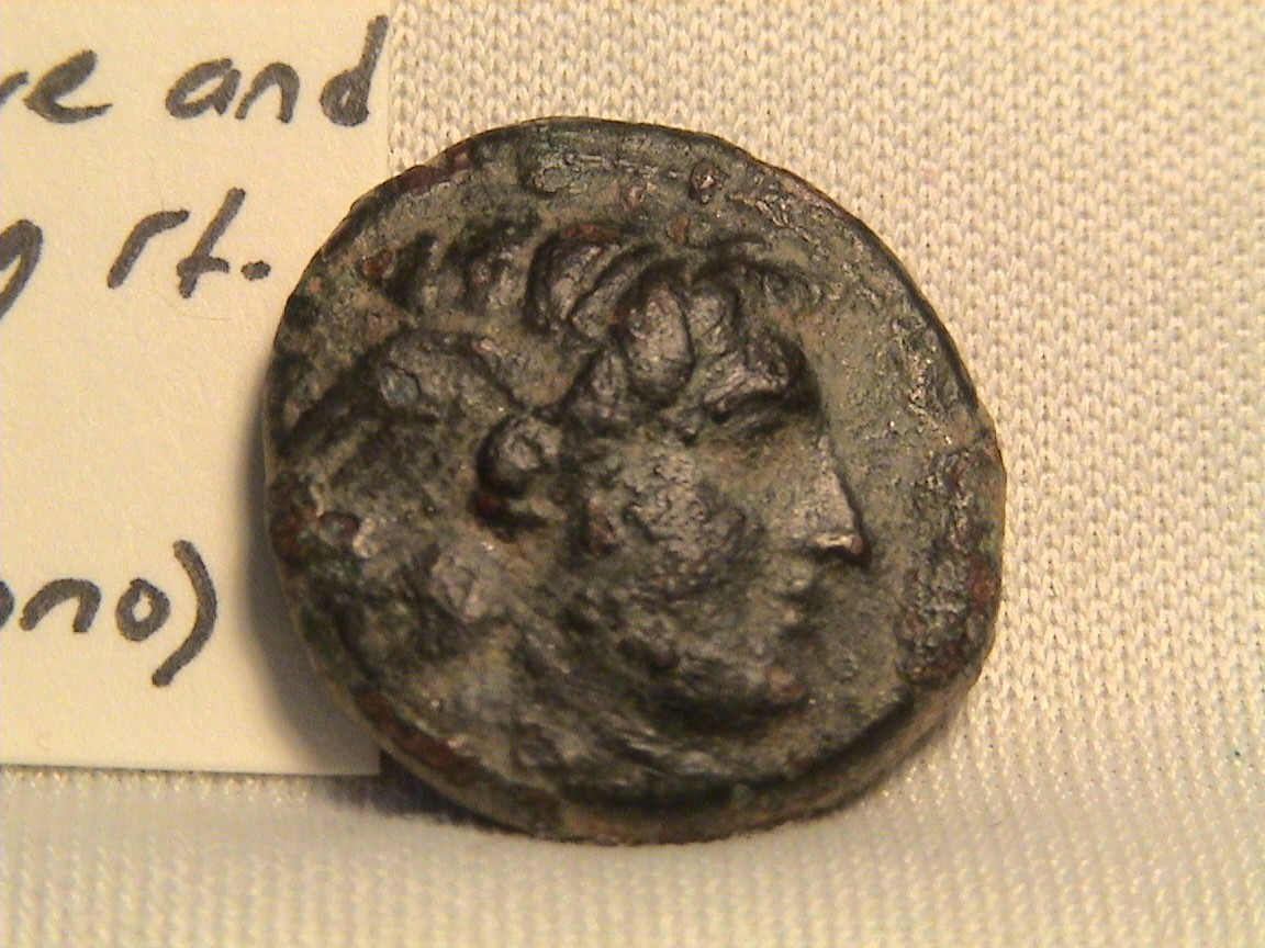 Ancient Greek Seleukid Kingdom Seleukos I Nikator 305-281 BC