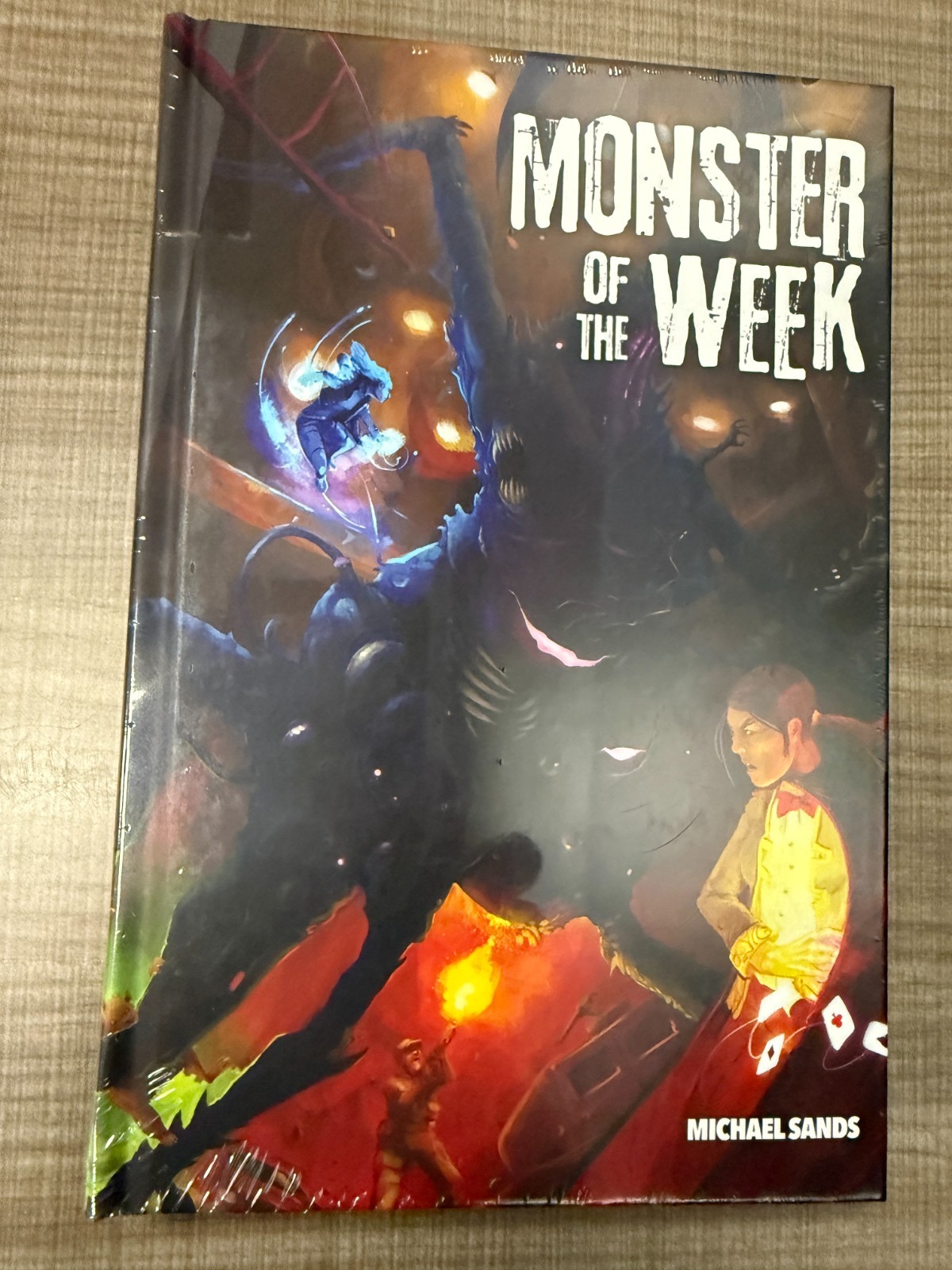 *BRAND NEW IN SHRINK WRAP* Monster of the Week RPG Books (sold separately) *BRAND NEW IN SHRINK WRAP* Monster of the Week RPG Books (sold separately)
