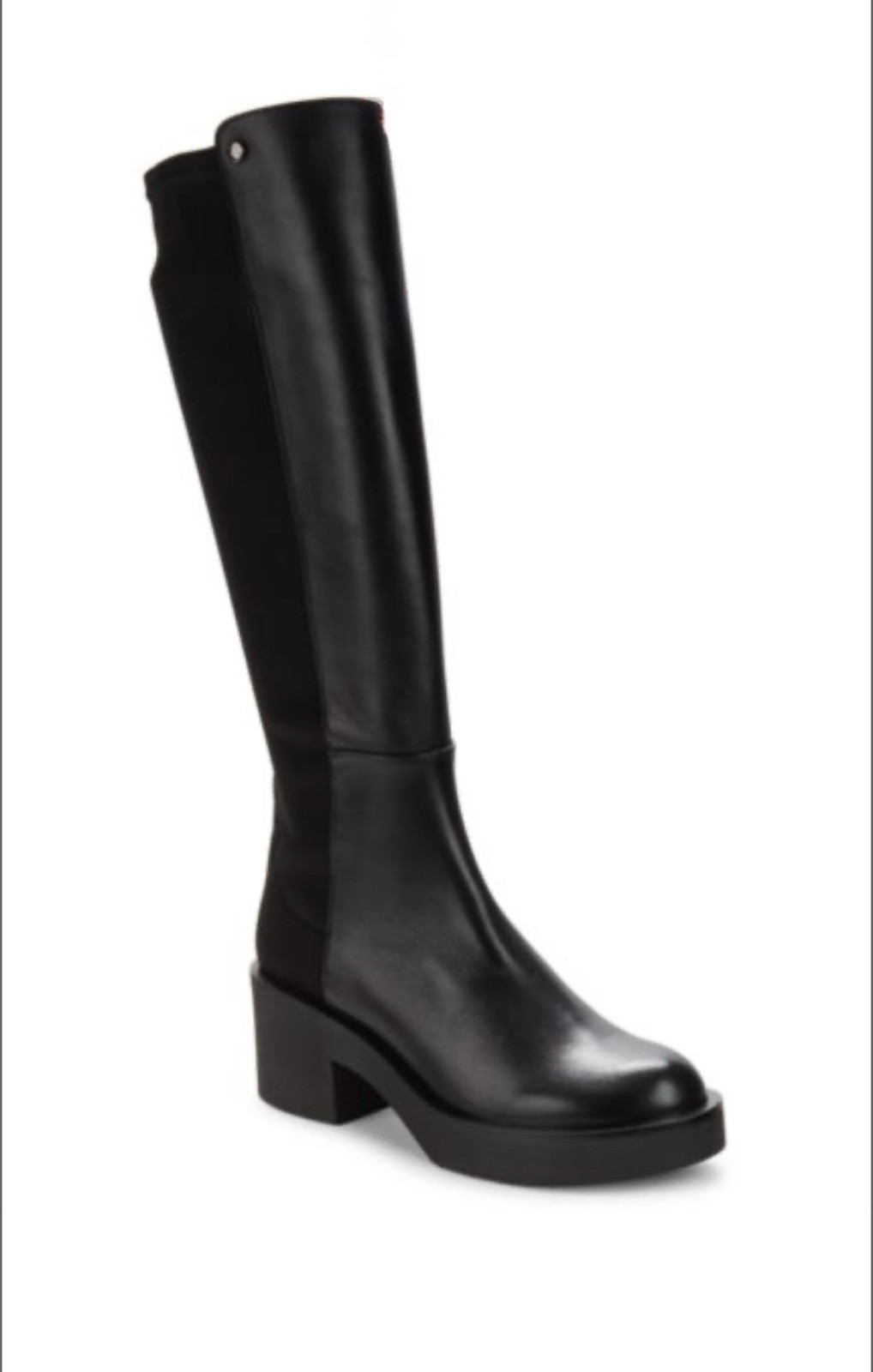 without box Stuart Weitzman Gotham Block Heel Black Knee Boots 95 G2U without box Stuart Weitzman Gotham Block Heel Black Knee Boots 95 G2U