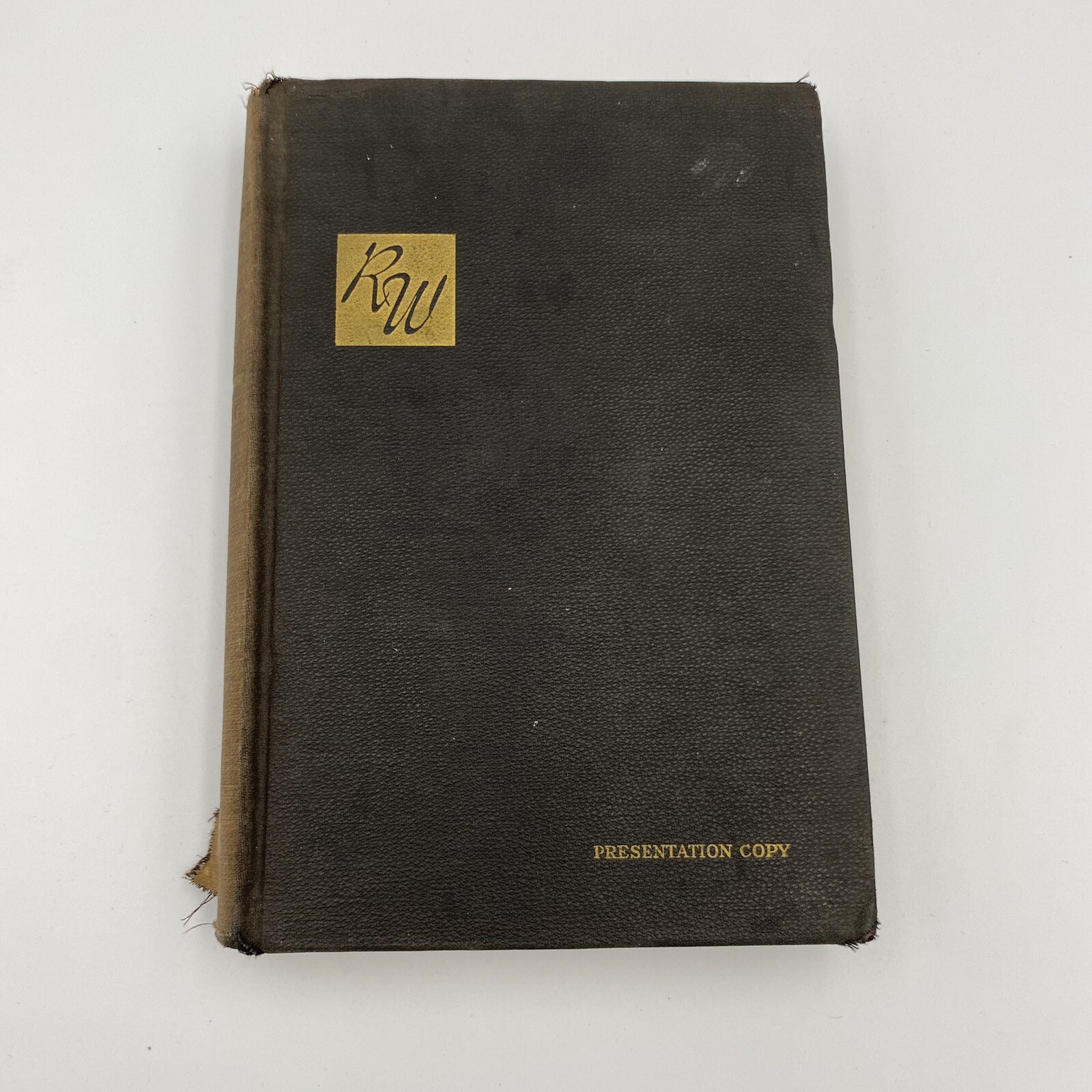 Vintage 1951 Presentation Copy \