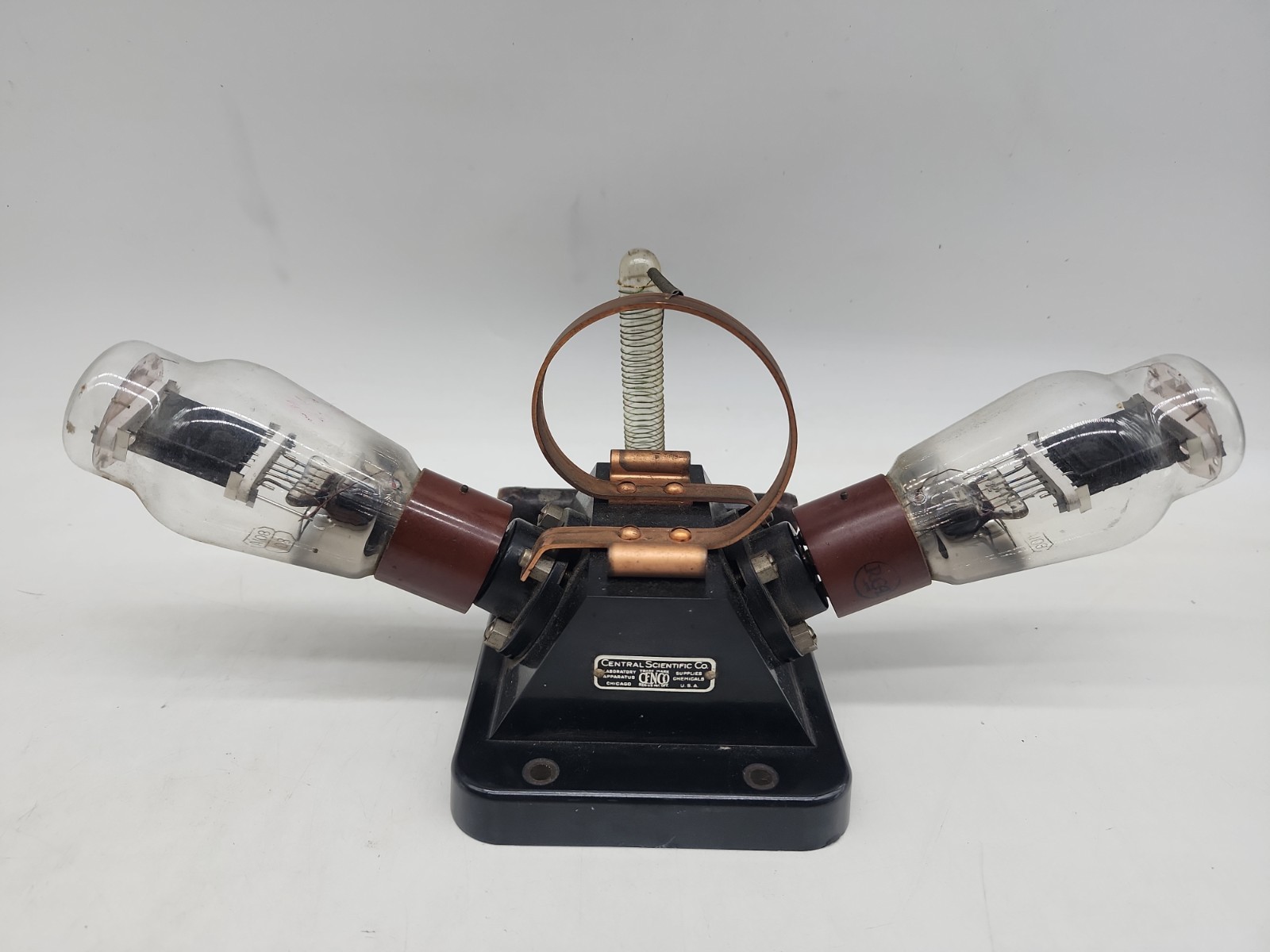 Vintage CENCO Shortwave Radio Demonstrator w/ RCA Tubes Paul Klopsteg Patent Vintage CENCO Shortwave Radio Demonstrator w/ RCA Tubes Paul Klopsteg Patent
