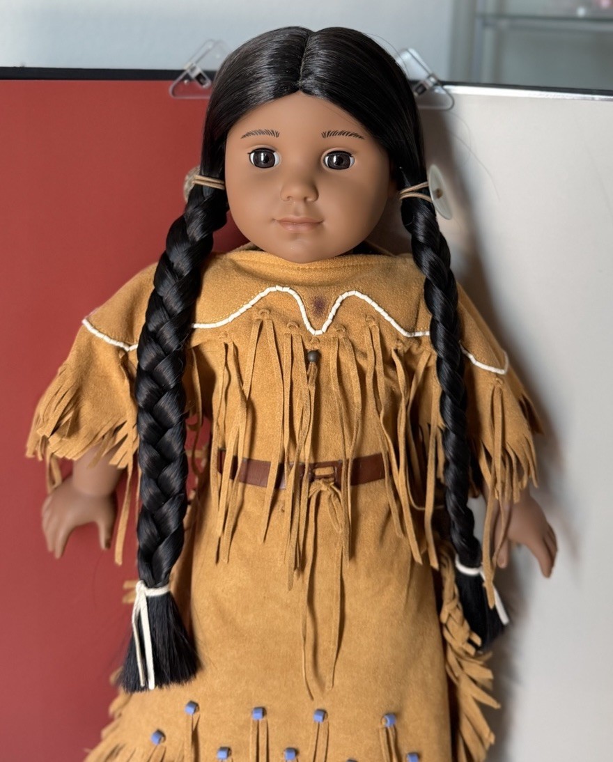 Kaya Doll American Girl Pleasant Company First Release With Org Meet Accessories