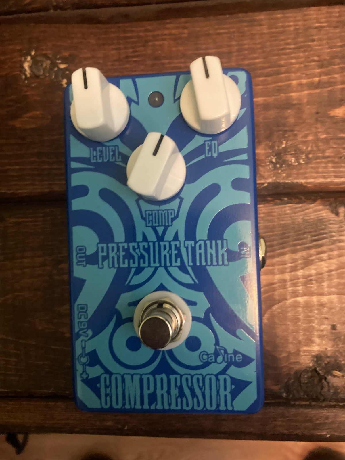 Caline CP-47 Pressure Tank Compressor Guitar Effect Pedal True Bypass