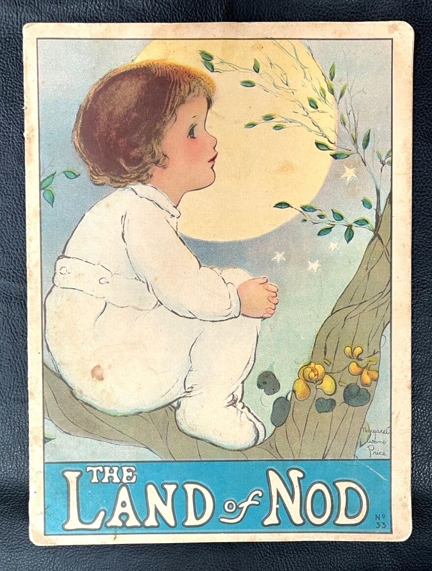 THE LAND OF NOD ~ vintage S/C children's book ~ Margaret Evans Price, fairies
