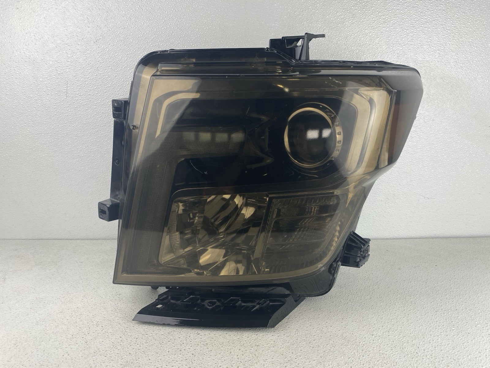 2017-2019 Nissan Titan LED Headlight Left Driver Side OEM *TINTED*