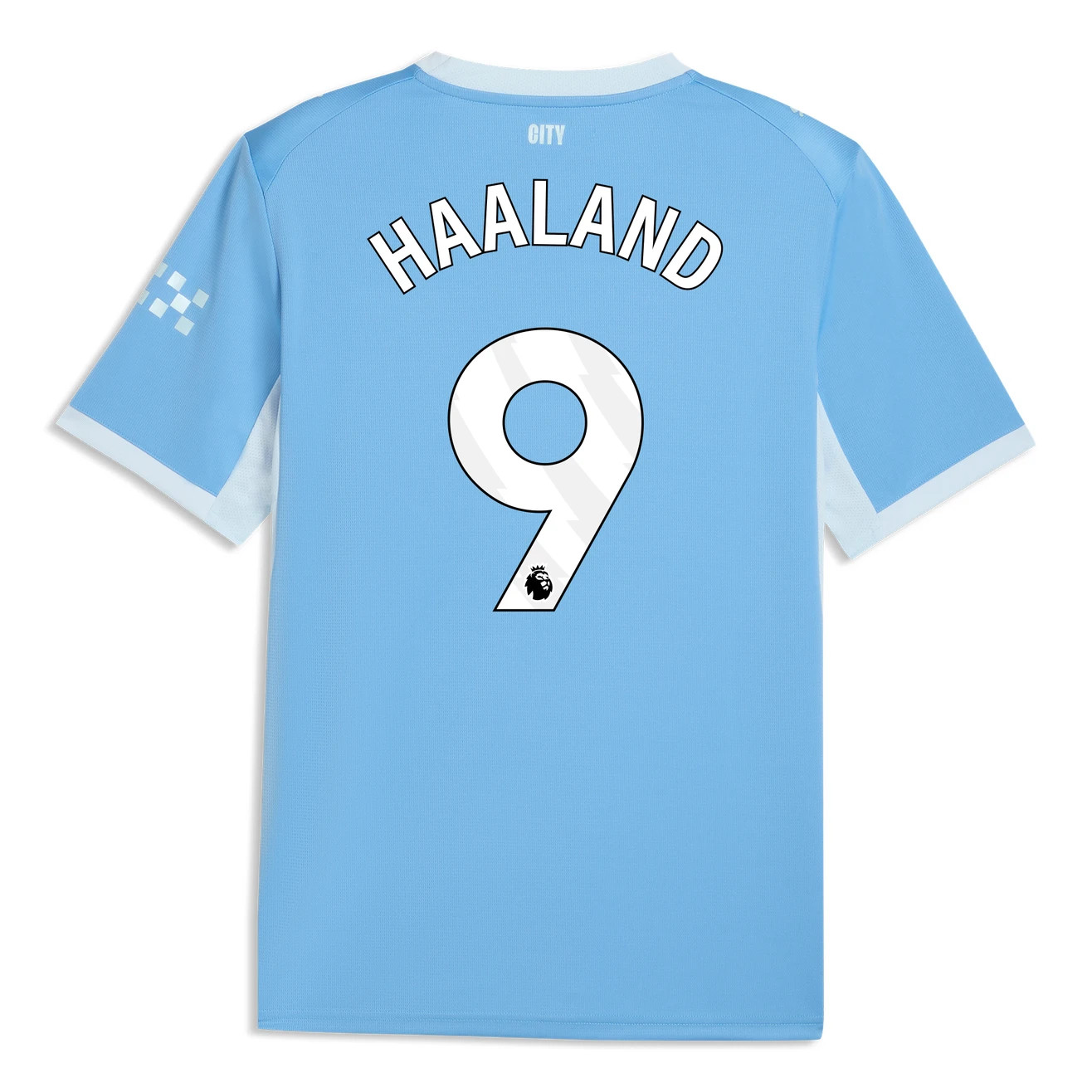 HOT Haaland Manchester City Home Jersey 26/27 Blue Tshirt