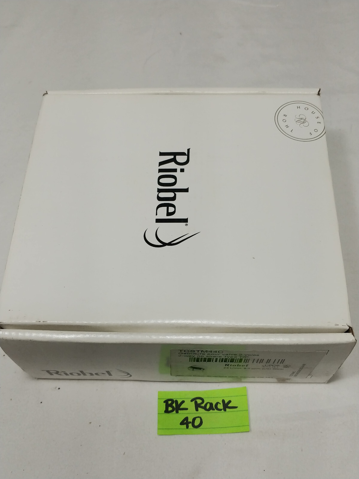 Riobel TCSTM44C 2-way no share Type T/P (Thermostatic/Pressure) Riobel TCSTM44C 2-way no share Type T/P (Thermostatic/Pressure)