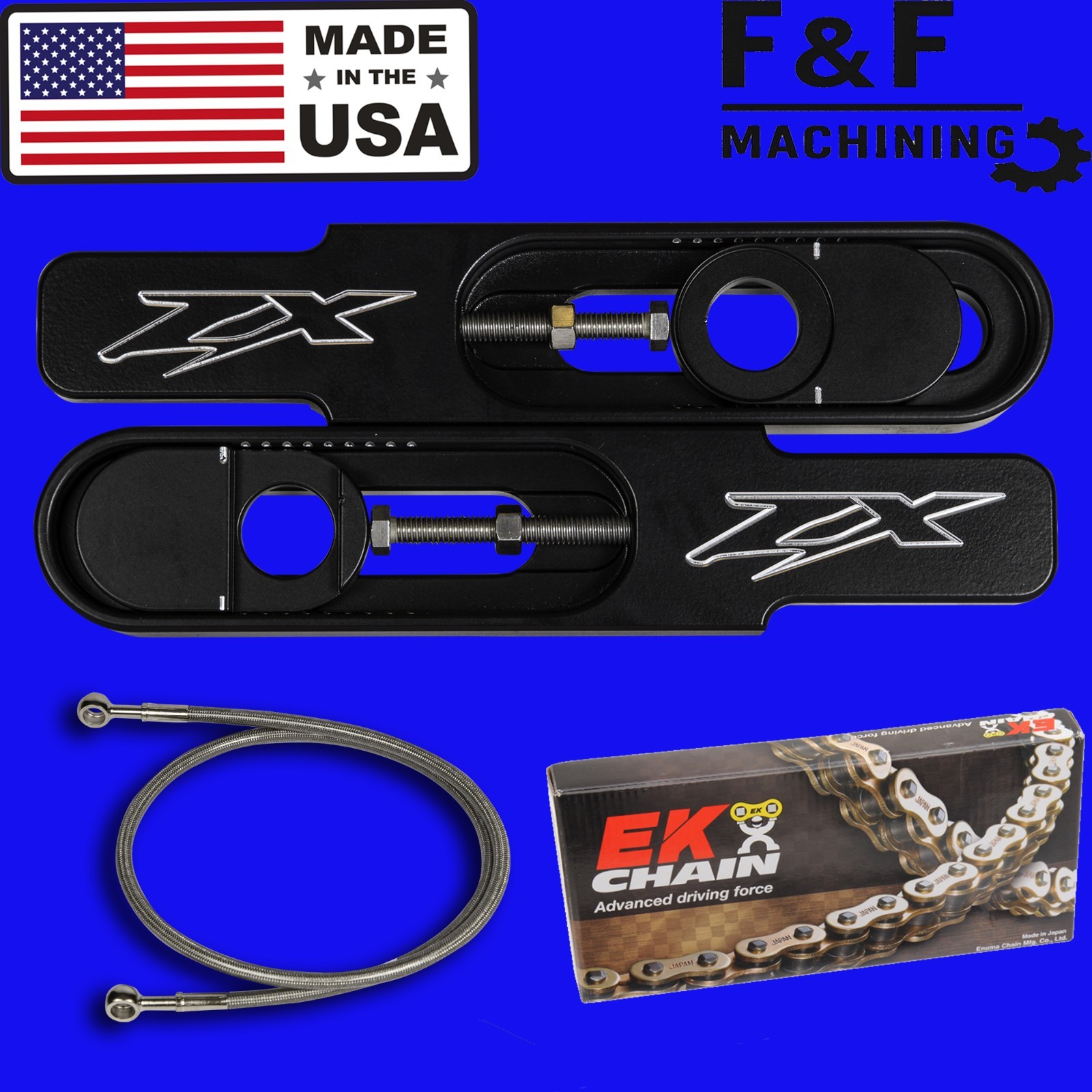2004-2010  Ultimate Kawasaki ZX-10R swingarm extension kit \