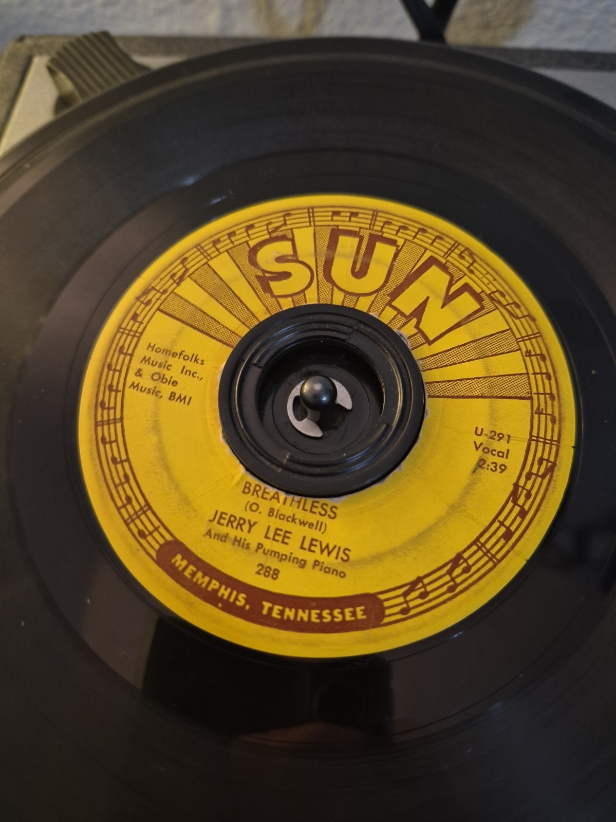 Jerry Lee Lewis Breathless 288 Jerry Lee Lewis Breathless 288