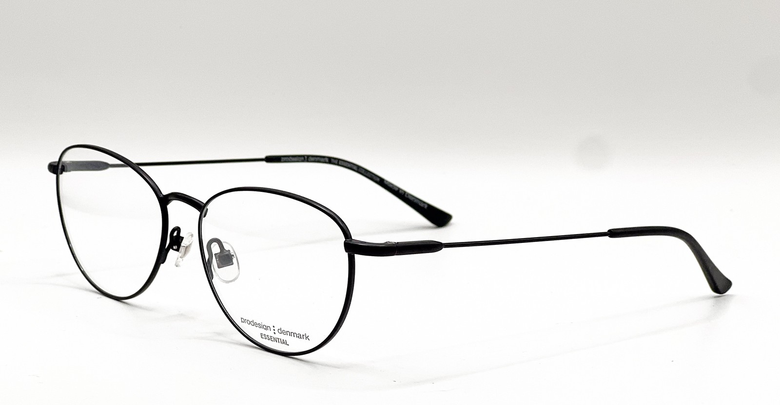 NEW PRODESIGN DENMARK 3157 C.6731 BLACK AUTHENTIC EYEGLASSES 52-15