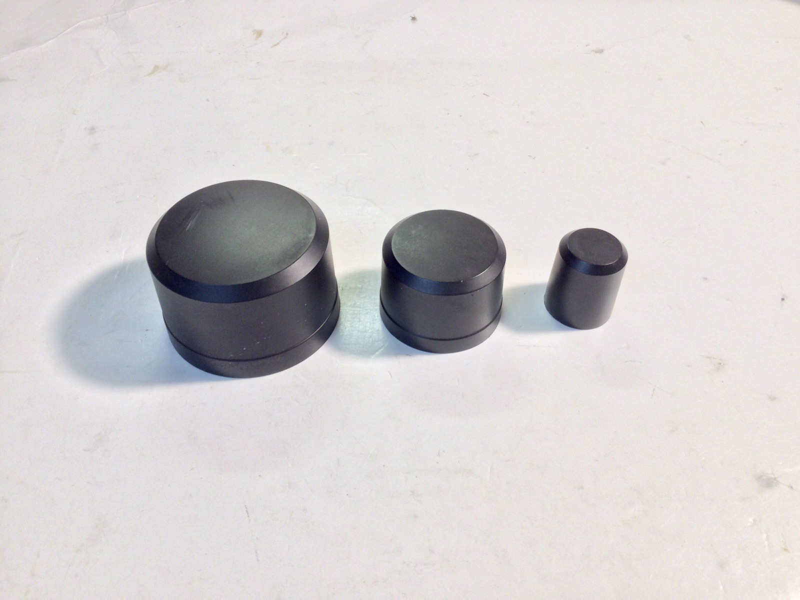 Lot of 3 Original Knobs For The Denon DRA-37 Stereo Receiver ~ OEM Knobs Lot of 3 Original Knobs For The Denon DRA-37 Stereo Receiver ~ OEM Knobs