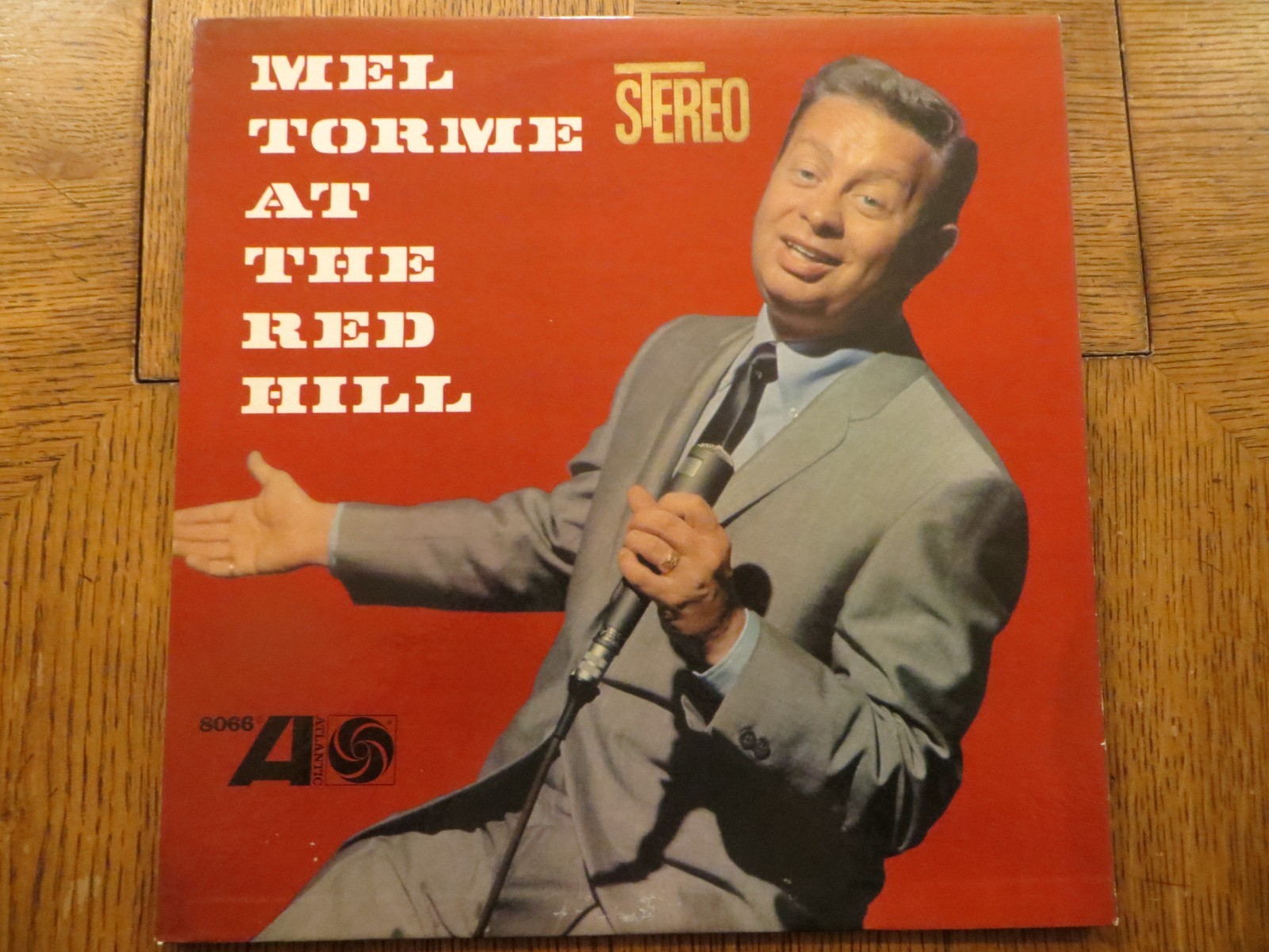 Mel Torme – At The Red Hill - 1962 - Atlantic SD 8066 Vinyl LP VG+/VG+ Mel Torme – At The Red Hill - 1962 - Atlantic SD 8066 Vinyl LP VG+/VG+