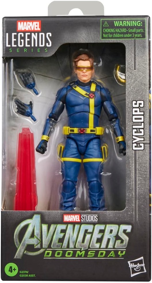 IN STOCK Avengers Doomsday Marvel Legends CYCLOPS X-MEN 6\ IN STOCK Avengers Doomsday Marvel Legends CYCLOPS X-MEN 6\