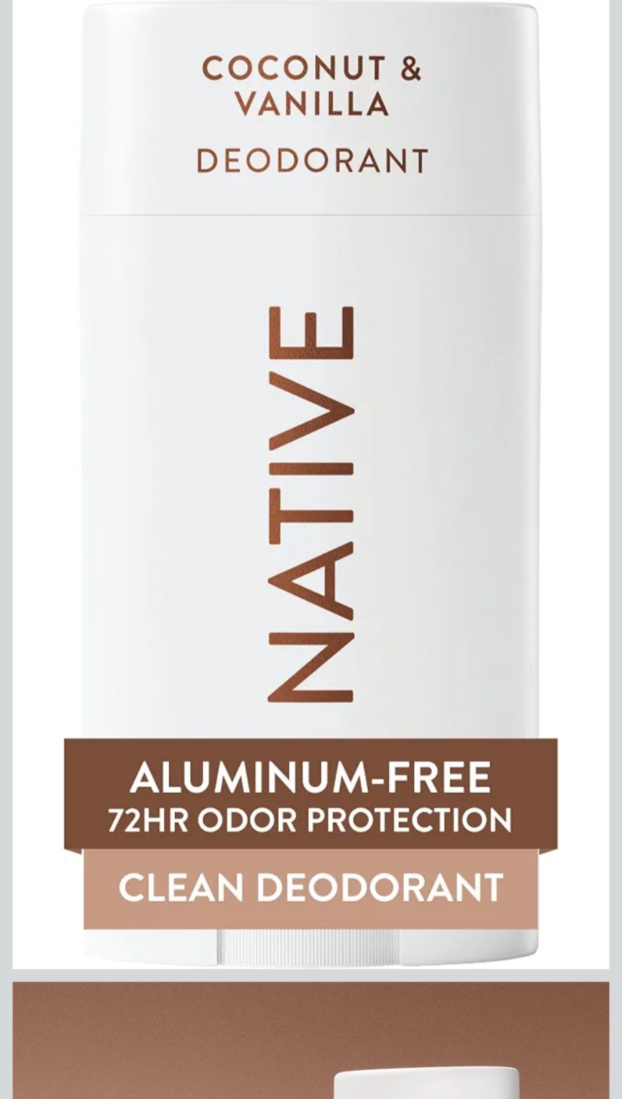 Native Deodorant Contains Naturally Derived Ingredients, 72 Hour Odor... Native Deodorant Contains Naturally Derived Ingredients, 72 Hour Odor...