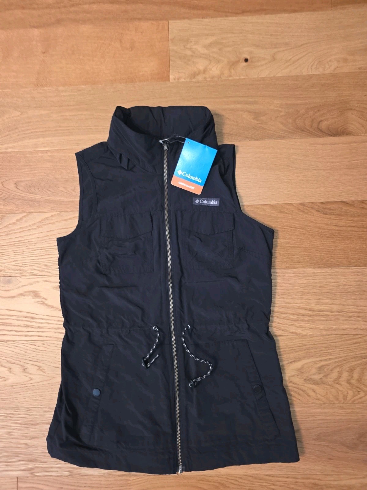 NWT Columbia Silver Ridge Lightweight Utility Vest - Women\'s Small Black NEW NWT Columbia Silver Ridge Lightweight Utility Vest - Women\'s Small Black NEW