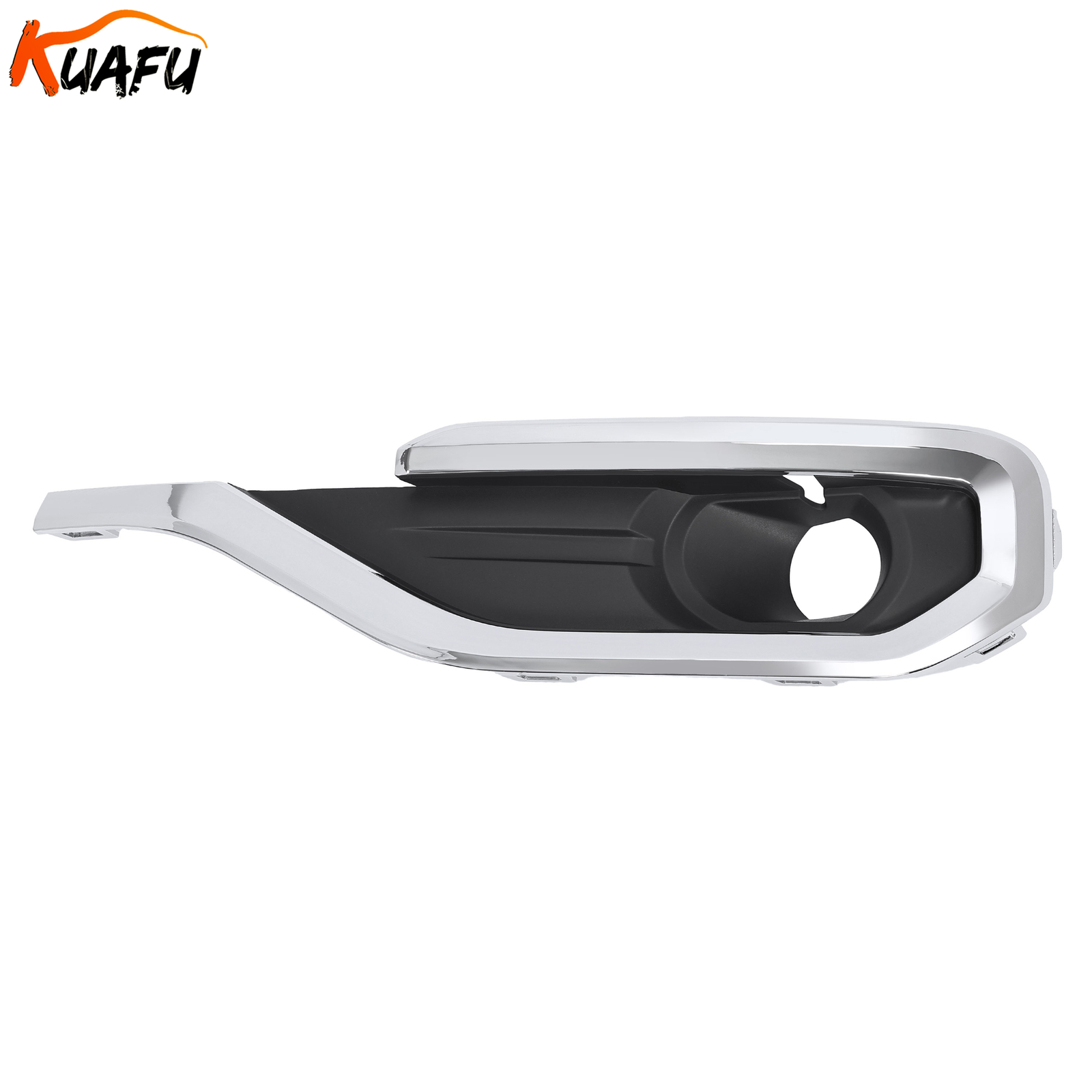 KUAFU Fog Light Trim Driving Lamp Front Driver Left For GMC Acadia 2017-2019 New KUAFU Fog Light Trim Driving Lamp Front Driver Left For GMC Acadia 2017-2019 New