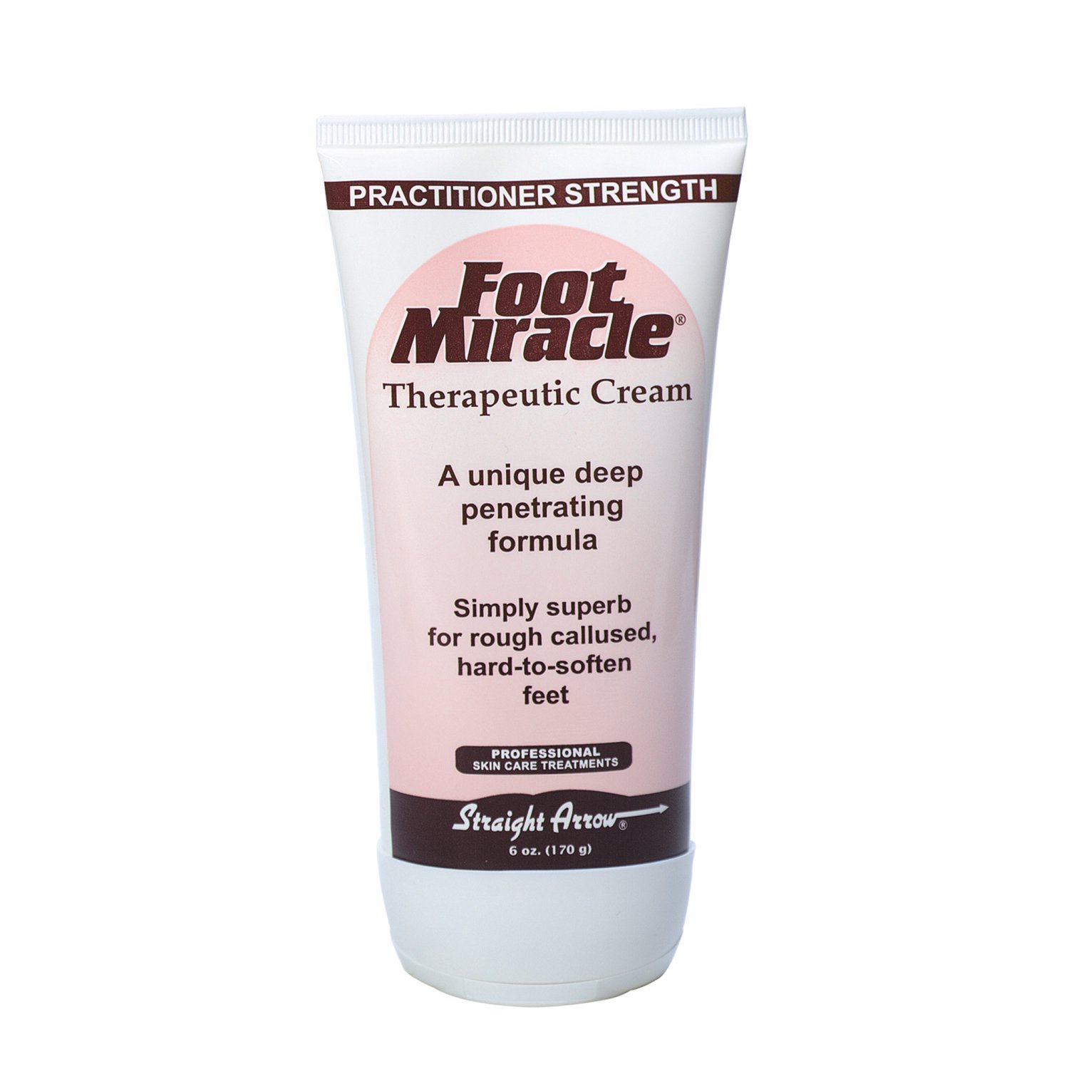 Straight Arrow FOOT MIRACLE Professional Therapeutic Cream 6 Oz Rough Hard Skin Straight Arrow FOOT MIRACLE Professional Therapeutic Cream 6 Oz Rough Hard Skin