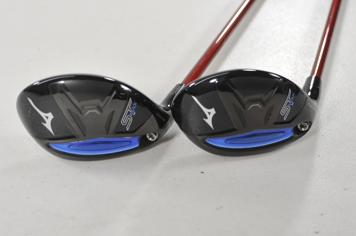 LEFT HAND Mizuno ST-Max 230 4 and 5 Hybrid Set Regular Flex Graphite # 213341