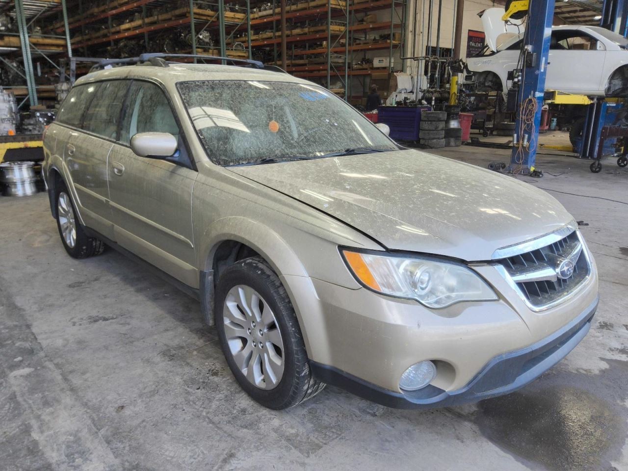 Automatic Transmission 2.5L Outback Right Hand Side Fits 08 LEGACY 752016