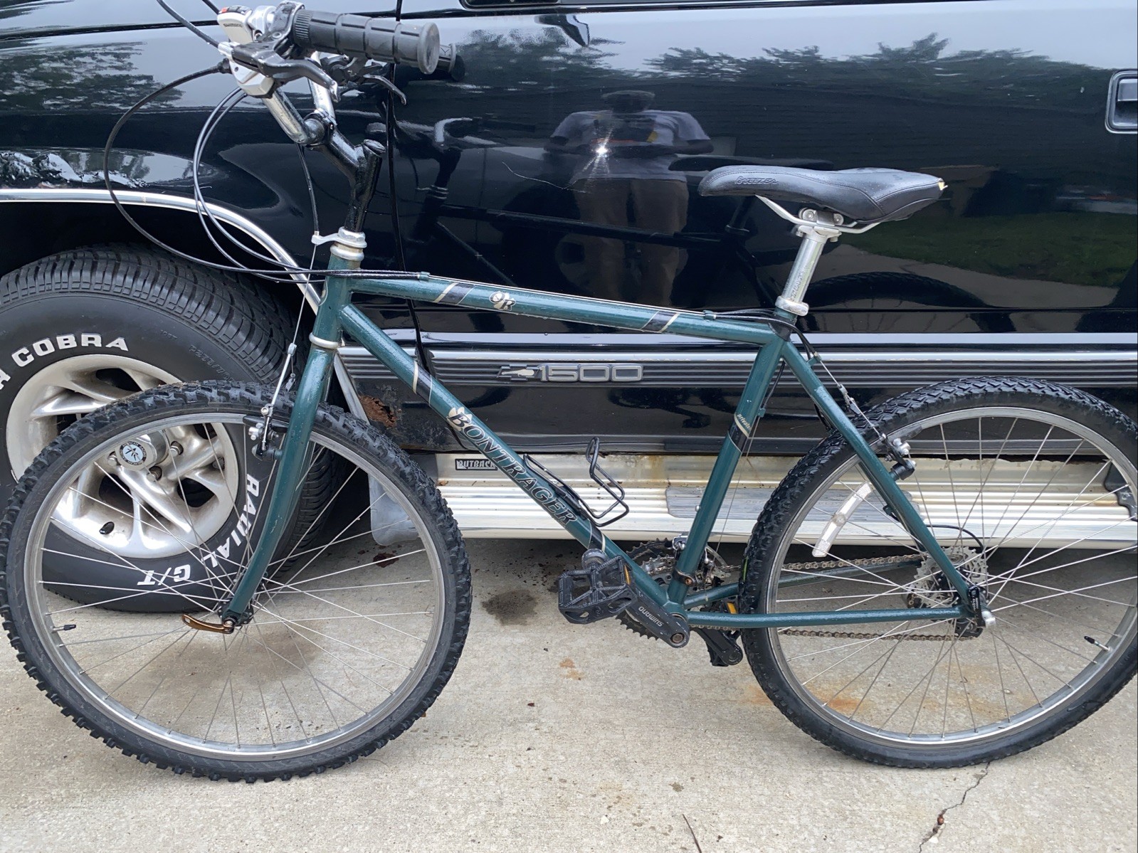Bontrager Privateer mfg early 1990s