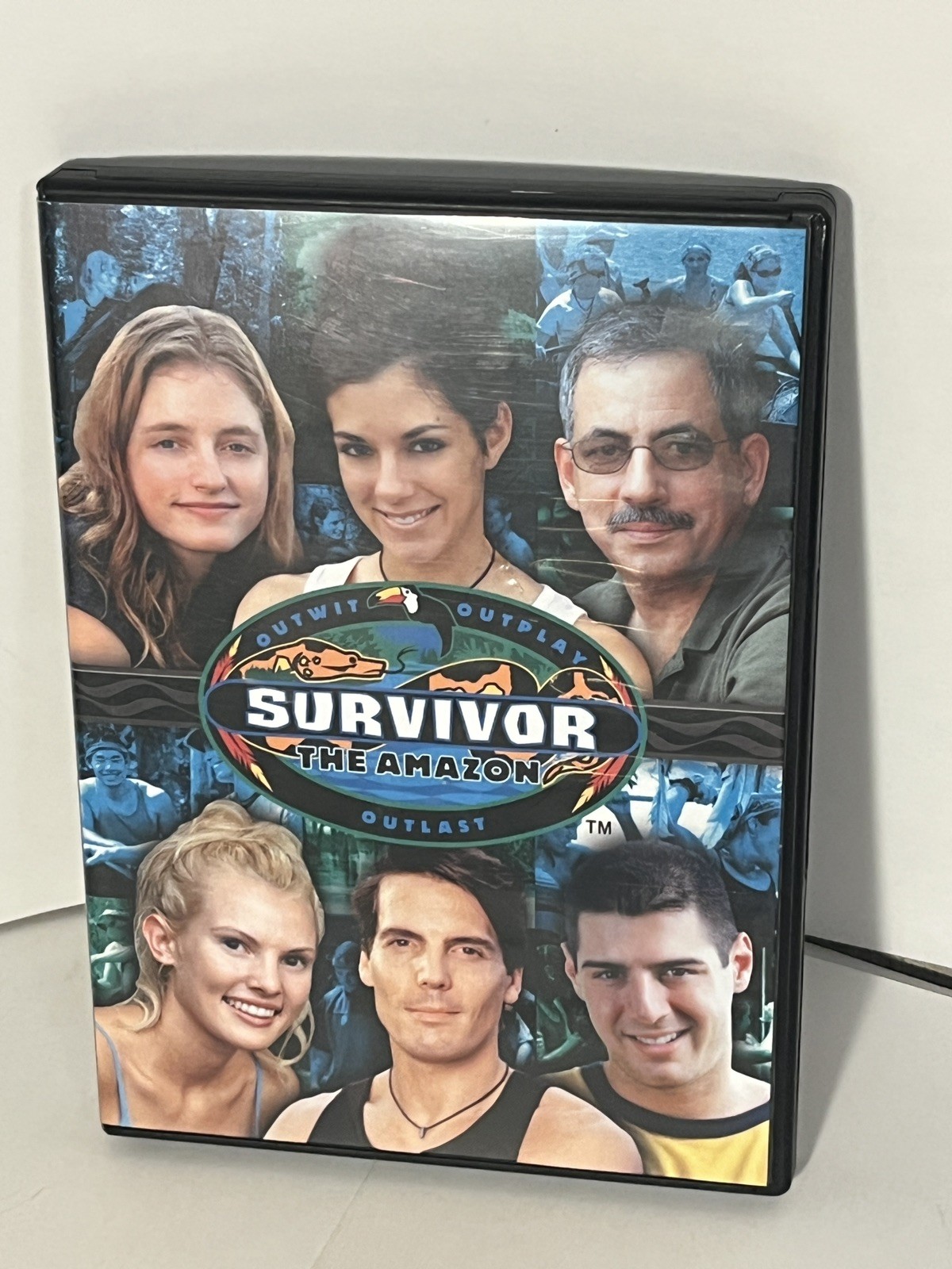 Survivor 6: Amazon (DVD, 2003) Season VI CBS 5-Disc Set Reality TV Series
