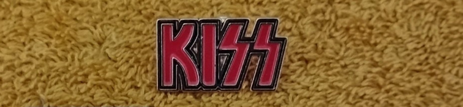 KISS PIN metal enamel set lapel lot simmons paul music rock band SAVE ON 2+ PINS