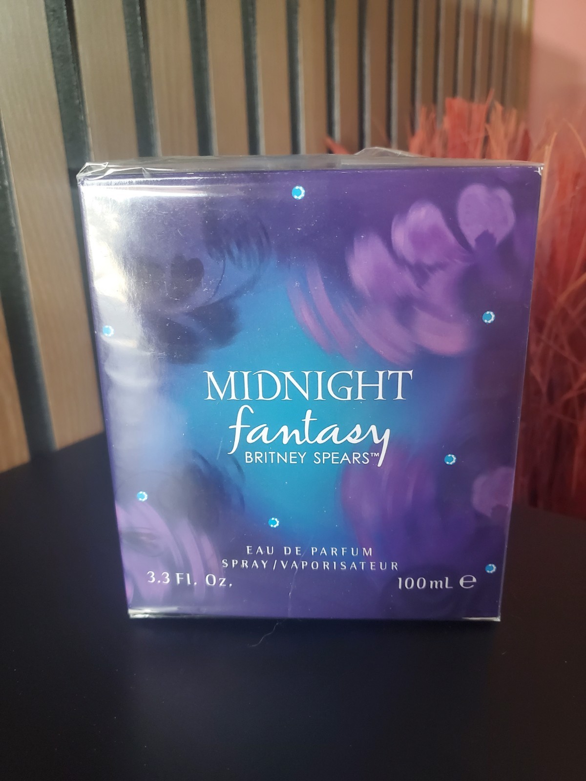 MIDNIGHT FANTASY BY BRITNEY SPEARS 3.3 onz EDP SPRAY NEW WITH BOX